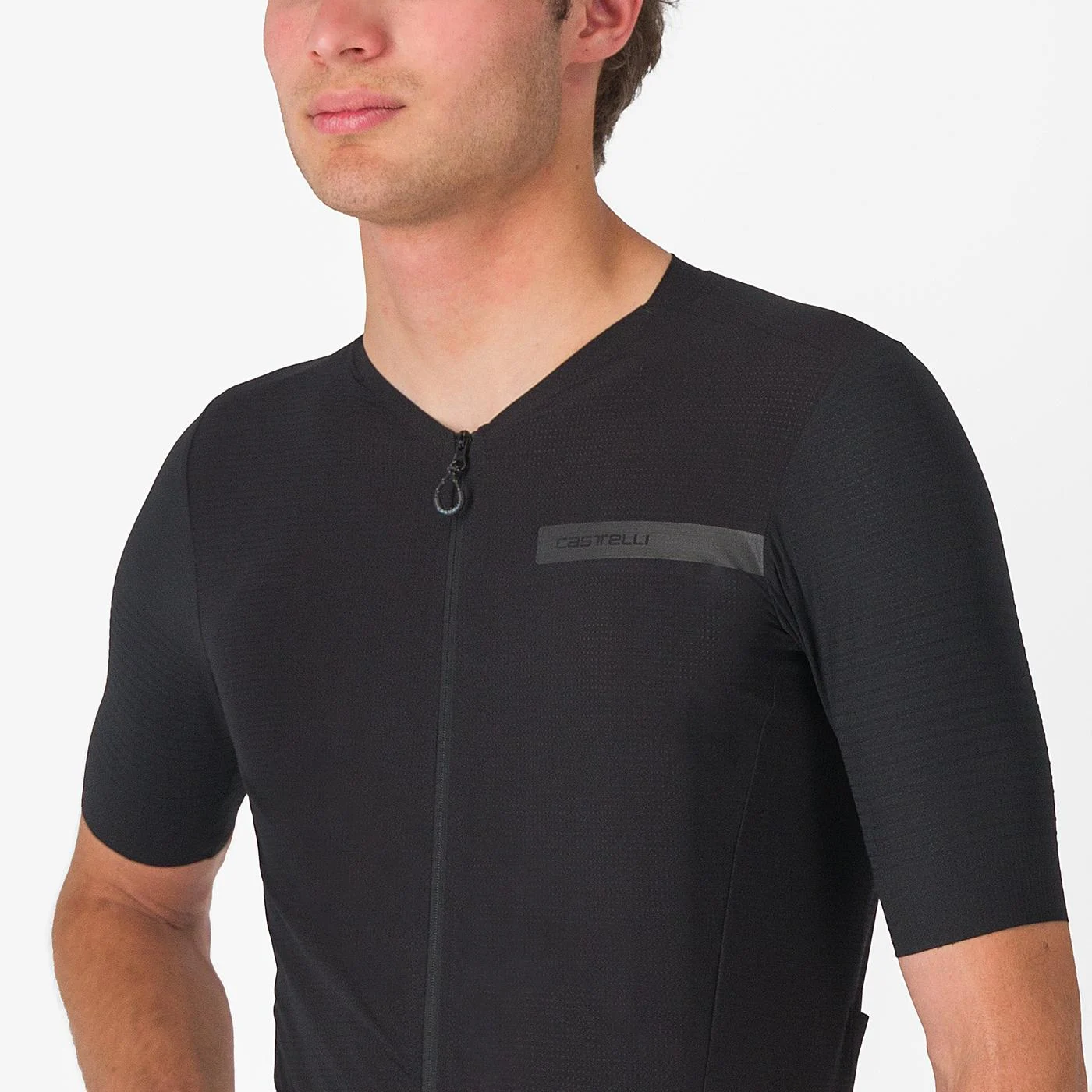 Beklædning - Cykeltrøjer - Castelli PREMIO EVO Jersey - Light Black/Black
