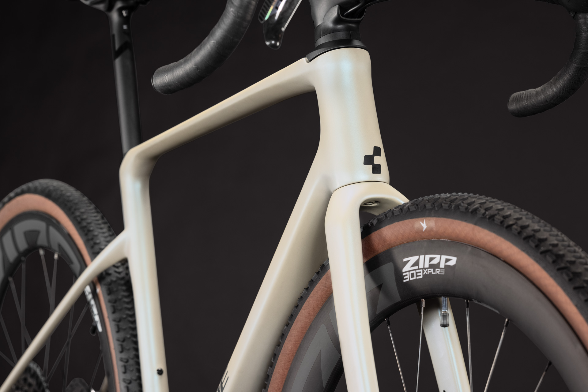 Cykler - Gravel cykler - Cube Nuroad C:62 SLX 2027 - Glintsand´n´Black