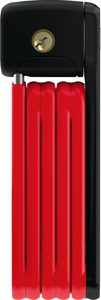 ABUS Abus Foldelås 6055 Bordo Lite Mini - Rød Tilbehør > Cykellås