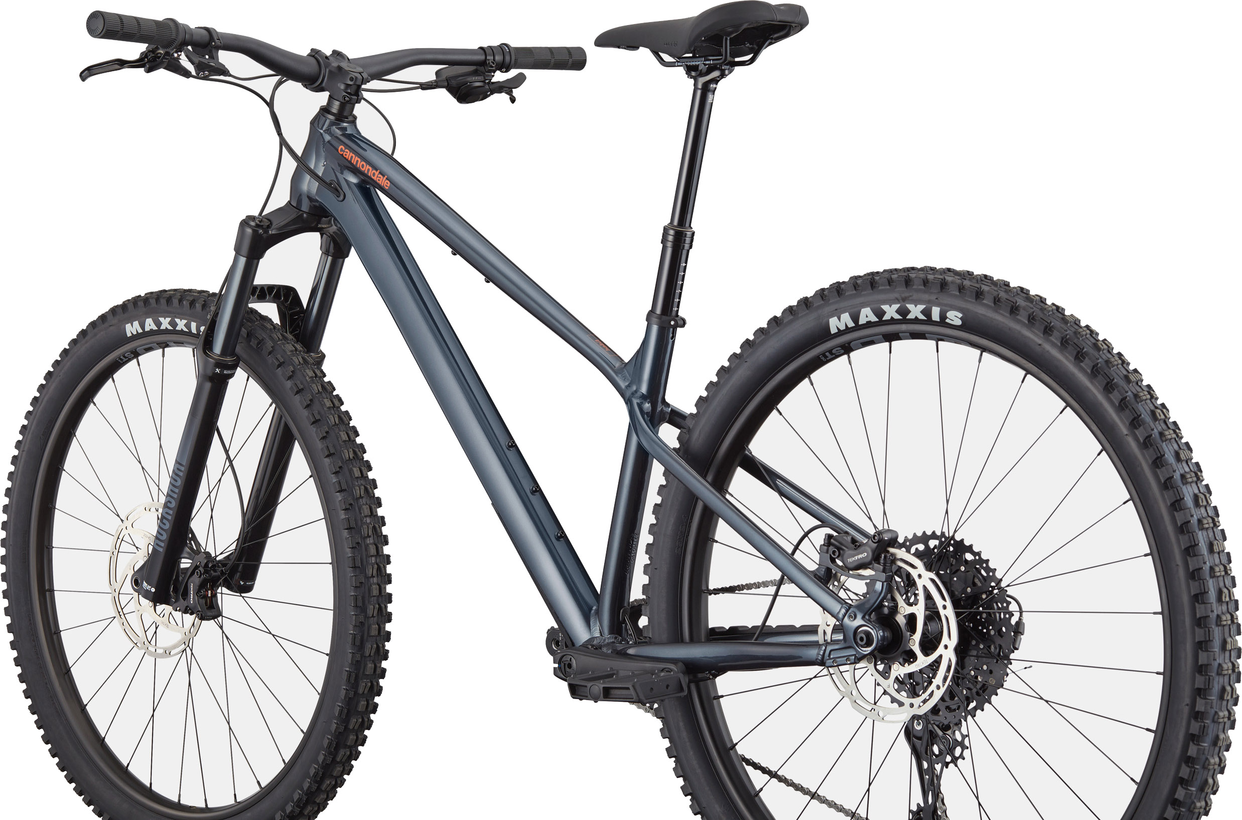 Cykler - Mountainbikes - Cannondale Habit HT 1 2026 - Tungsten Blue