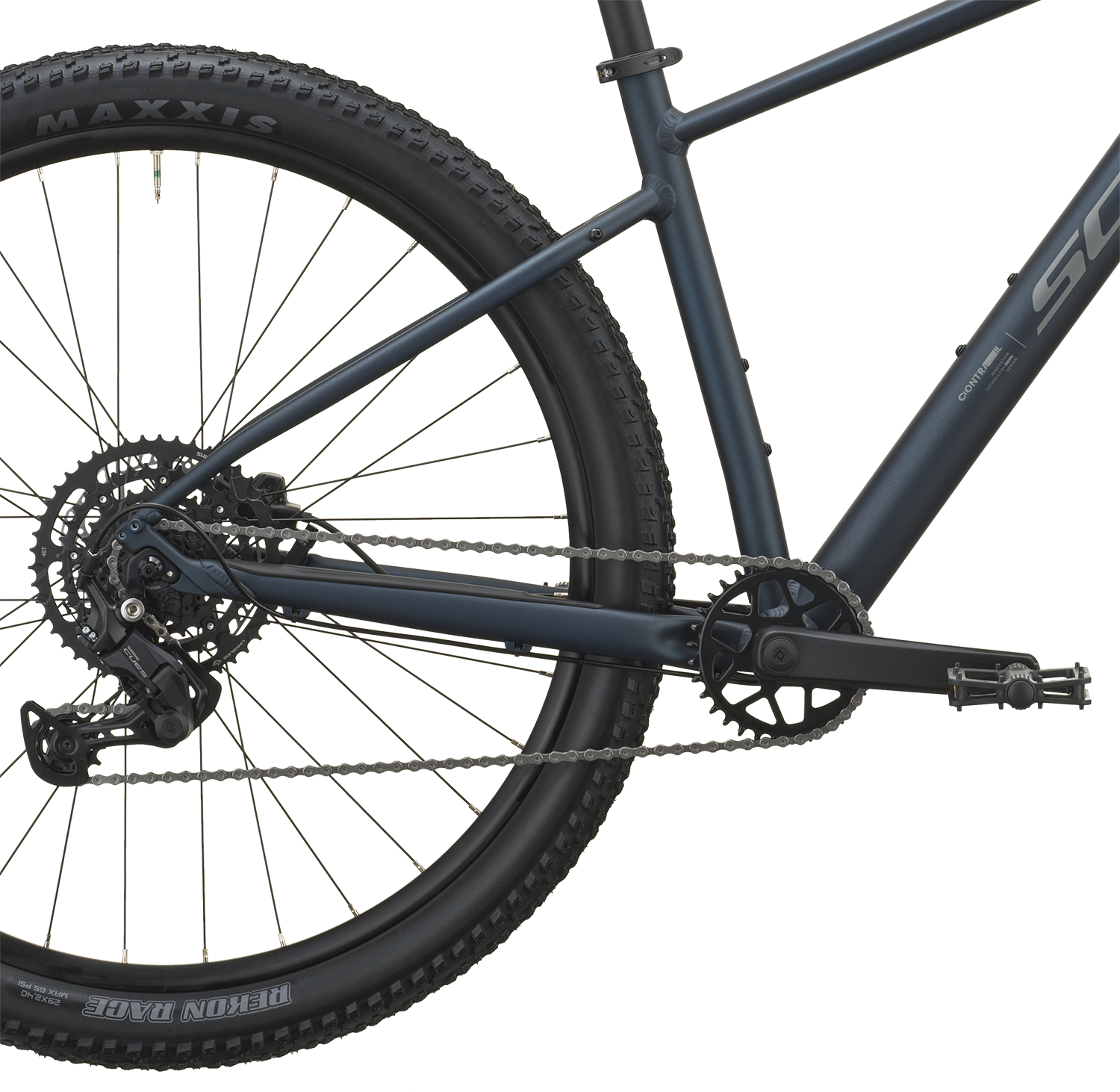 Cykler - Mountainbikes - Scott Contrail 30 2027 - Gravel Blue