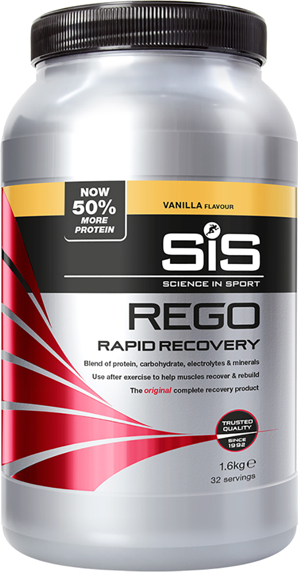 Tilbehør - Energiprodukter - Energipulver - SIS Rego Rapid Recovery Vanilla - 1.6kg