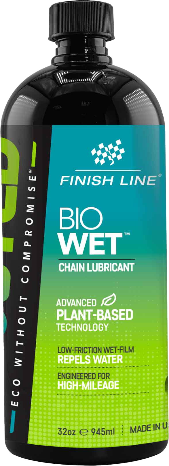 Finish Line BOOSTED™ Bio Wet olie 950ml (32oz) flaske