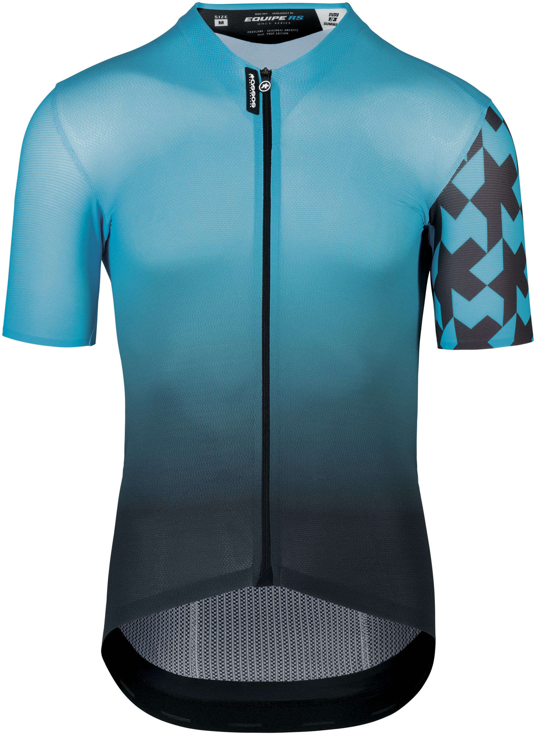 Beklædning - Cykeltrøjer - Assos EQUIPE RS Summer SS Jersey Prof Edition - Blå