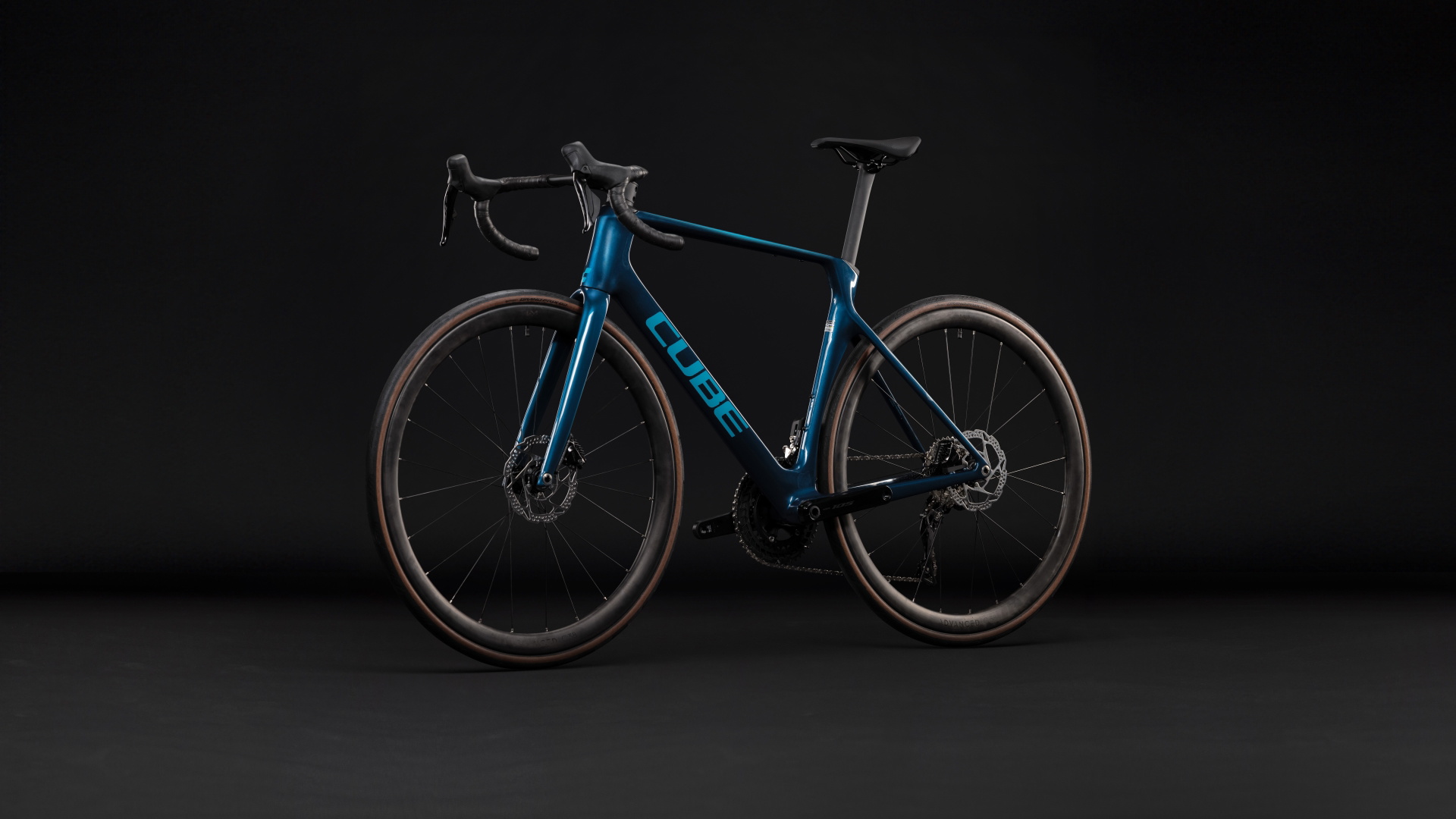 Cykler - Racercykler - Cube Agree C:62 ONE 2027 - Midnightteal´n´Sea