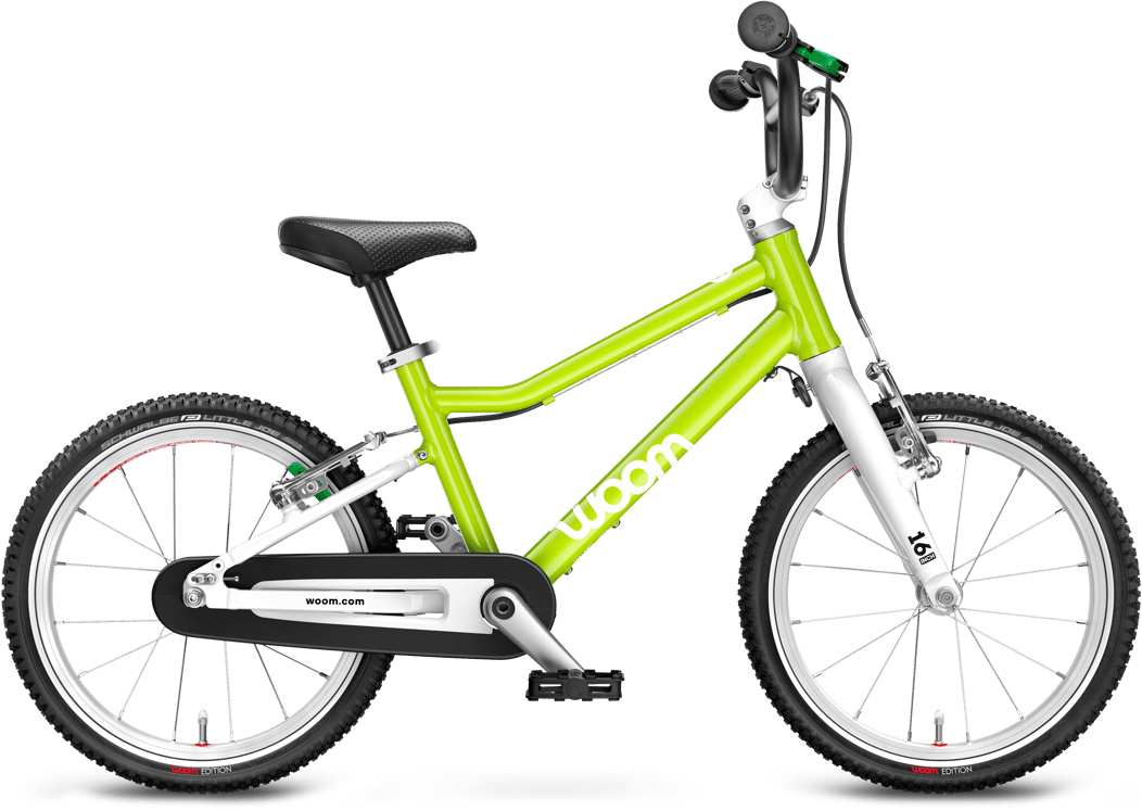 Woom Original 3 - Lizard Lime