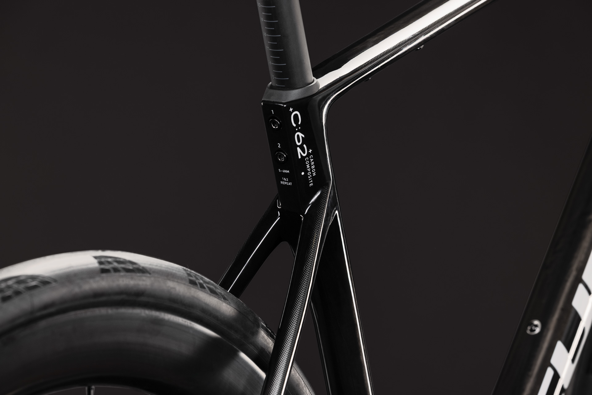 Cykler - Racercykler - Cube Attain C:62 SLT 2027 - Carbon´n´White