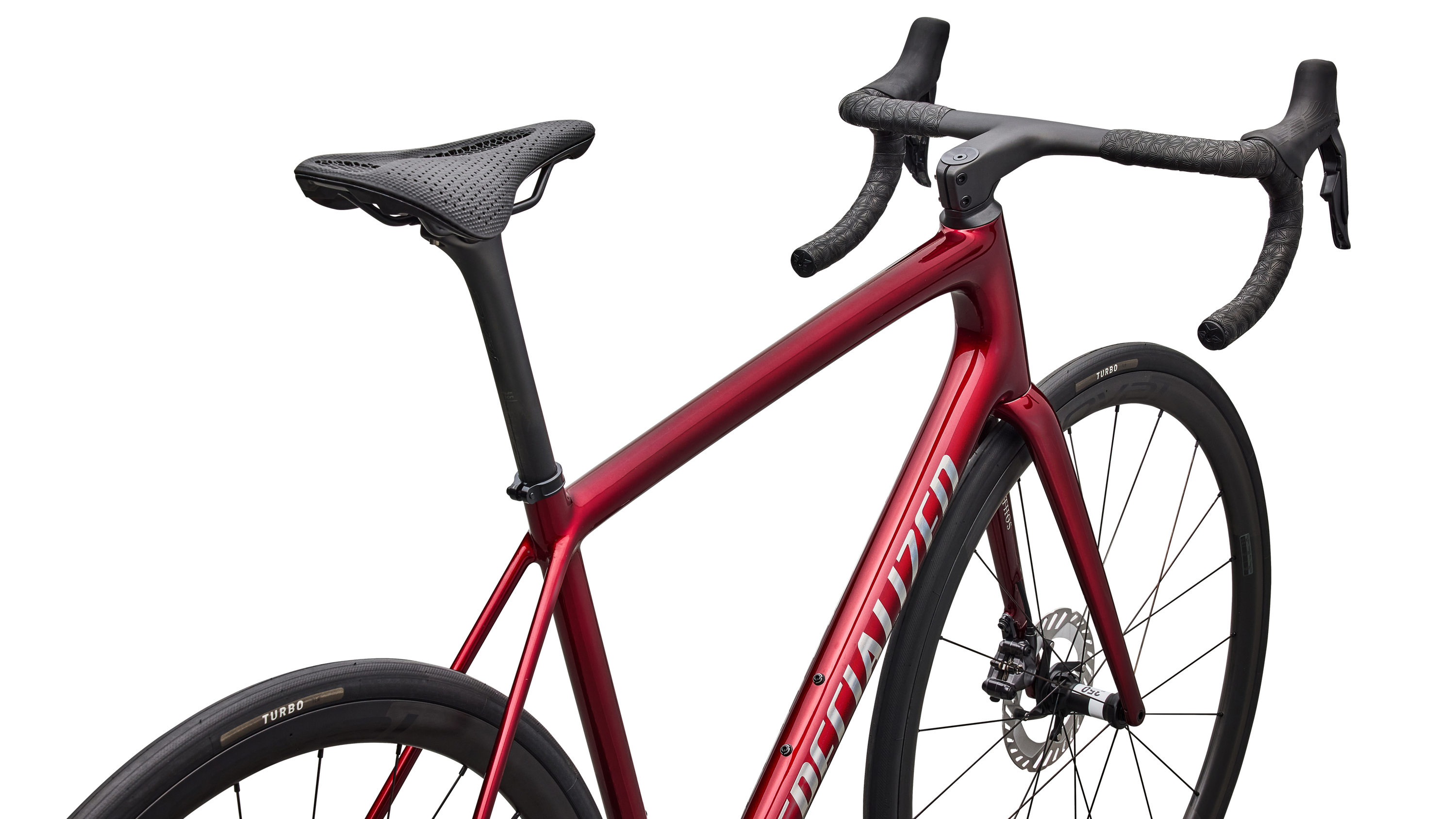 Cykler - Racercykler - Specialized Aethos 2 Pro 2026 - Gloss Sky / Chrome