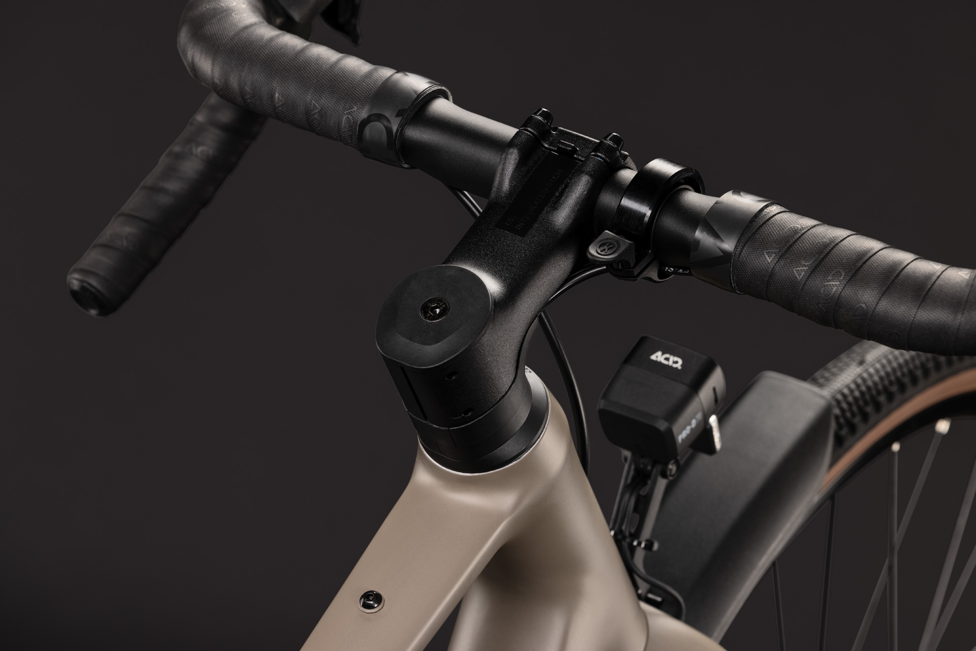 Cykler - Gravel cykler - Cube Nuroad ONE FE (Fully Equipped) 2027 - Wood´n´Grey