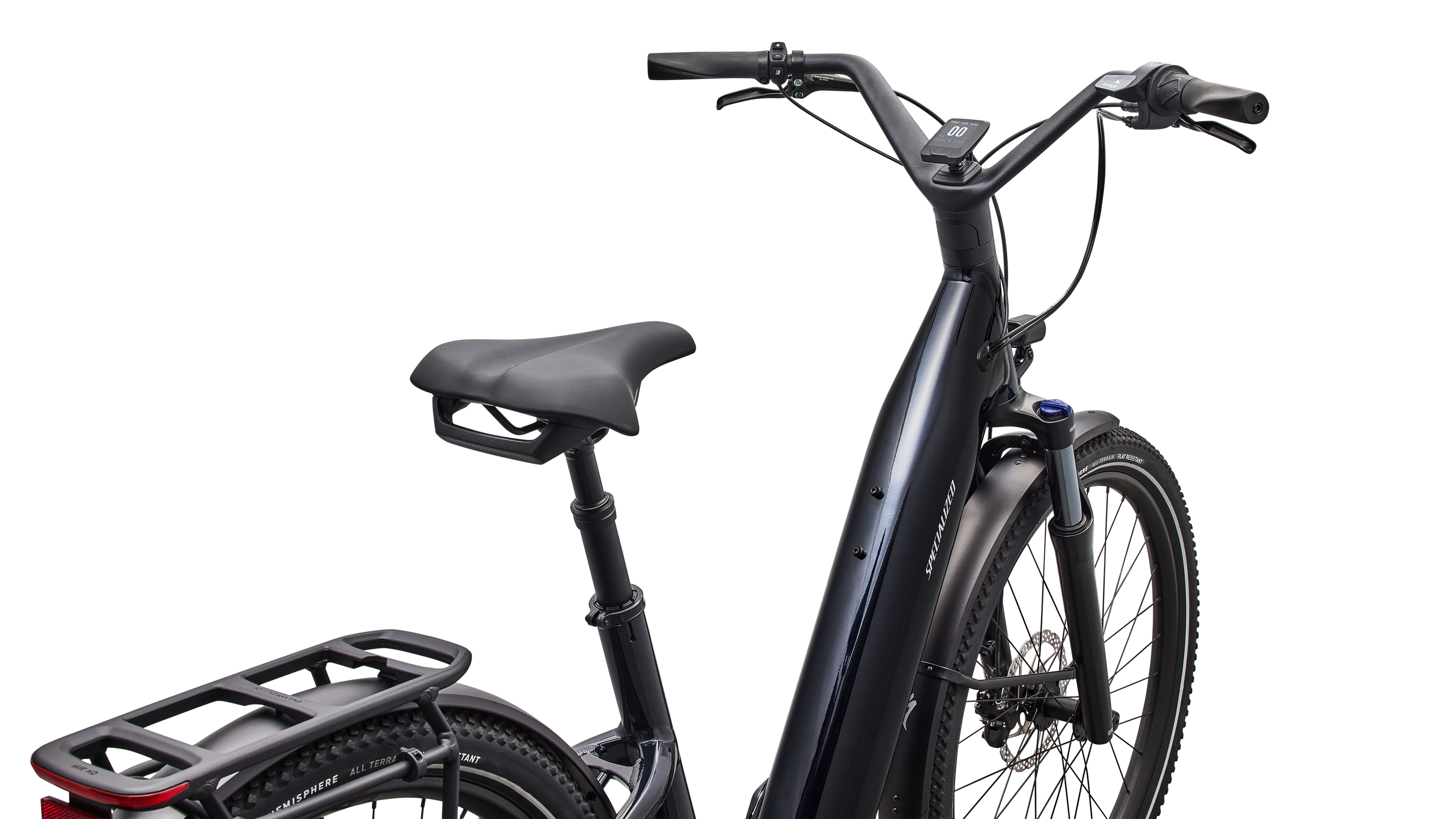Cykler - Elcykler - Specialized Turbo Como 4.0 IGH 2026 - Gloss Metallic Dark Navy