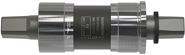 Shimano Krankboks / Bottom Bracket BSA 115mm/68mm - BB-UN300 firkantet