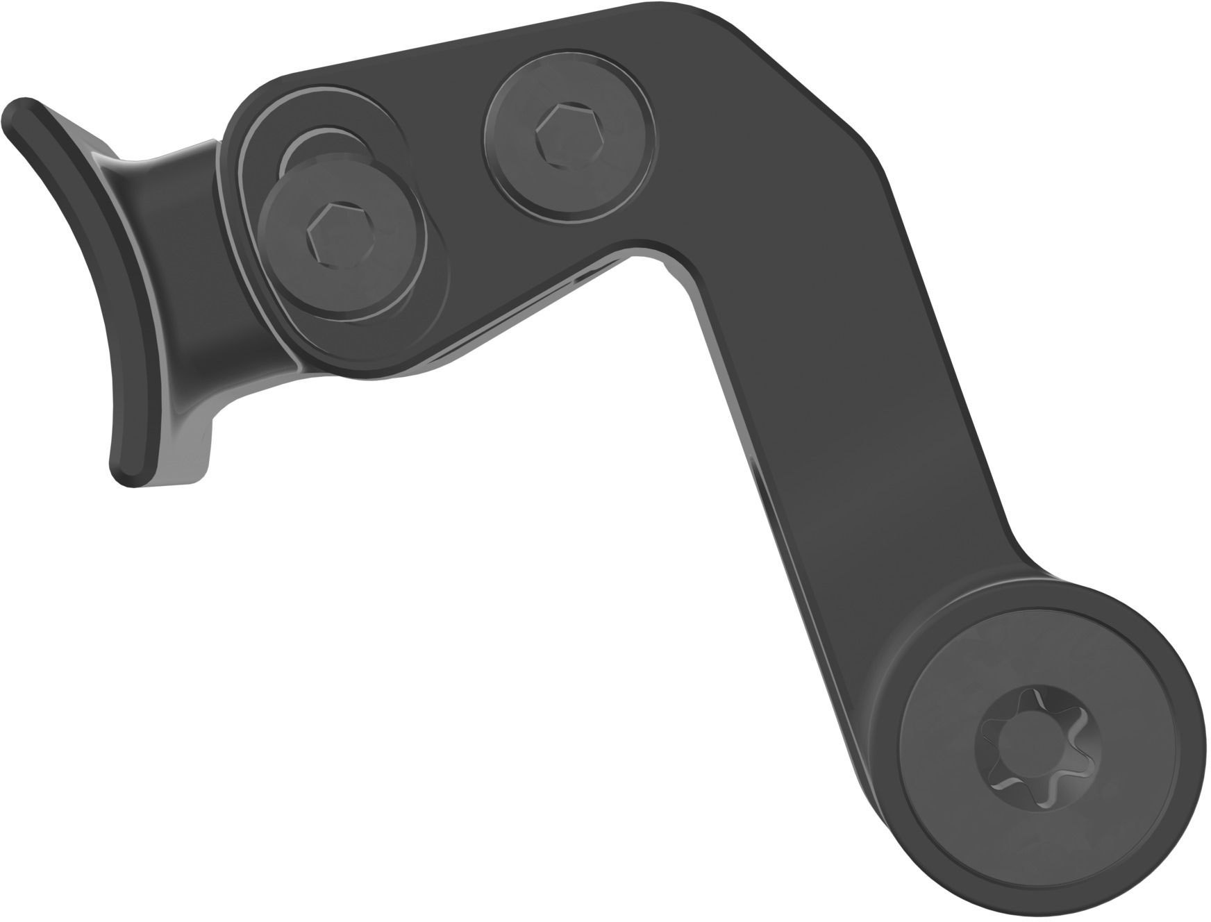 Tilbehør - Cykellygter - Syncros Front Mount AM U-Interface (Lygtebeslag)