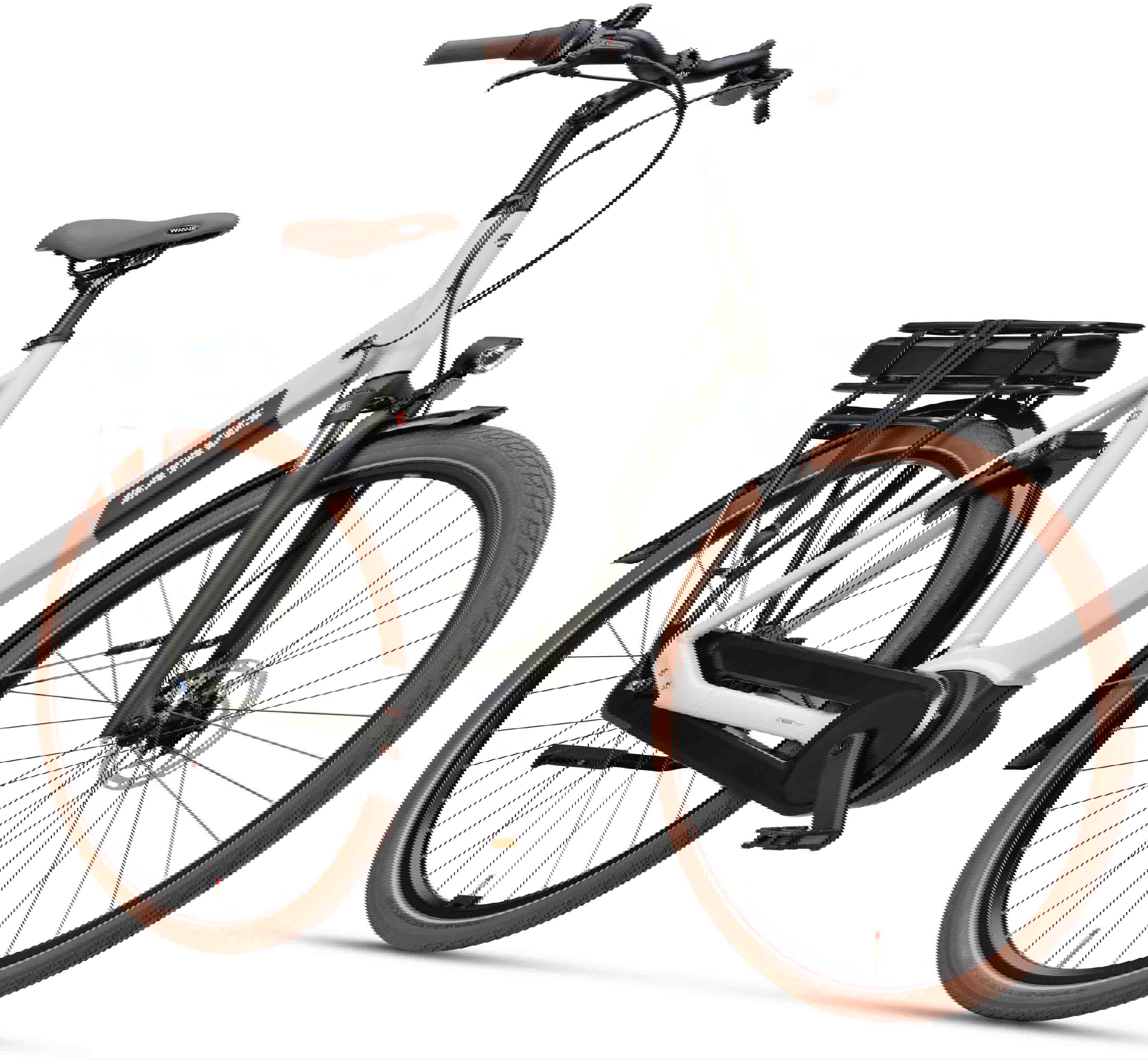 Cykler - Elcykler - Batavus Altura E-go Plus Dame 2025 - Hvid