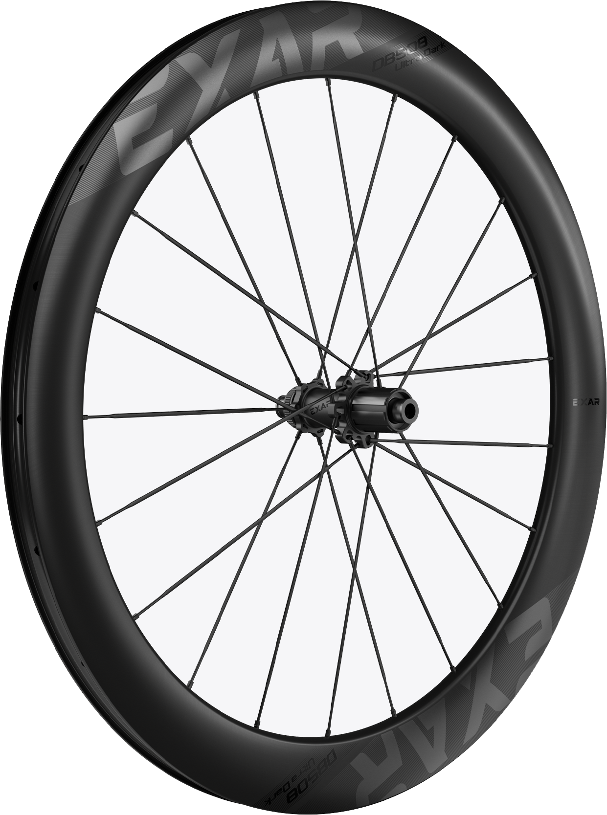 Reservedele - Hjulsæt - Magene EXAR Carbon Fiber Wheelset Ultra Series (Dark Series)