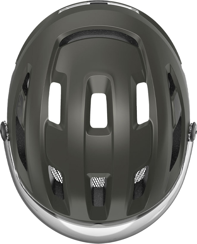 Beklædning - Cykelhjelme - MET Helmet Intercity m. LED lys MIPS - Grå