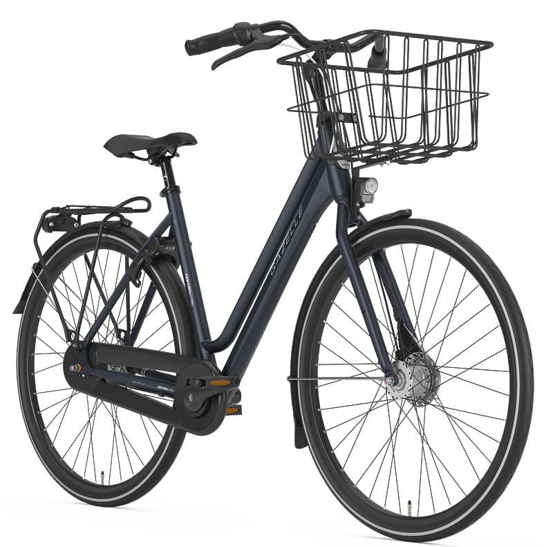 Cykler - Damecykler - Gazelle Vento C7 Dame Fodbremse 7g 2020 - blå