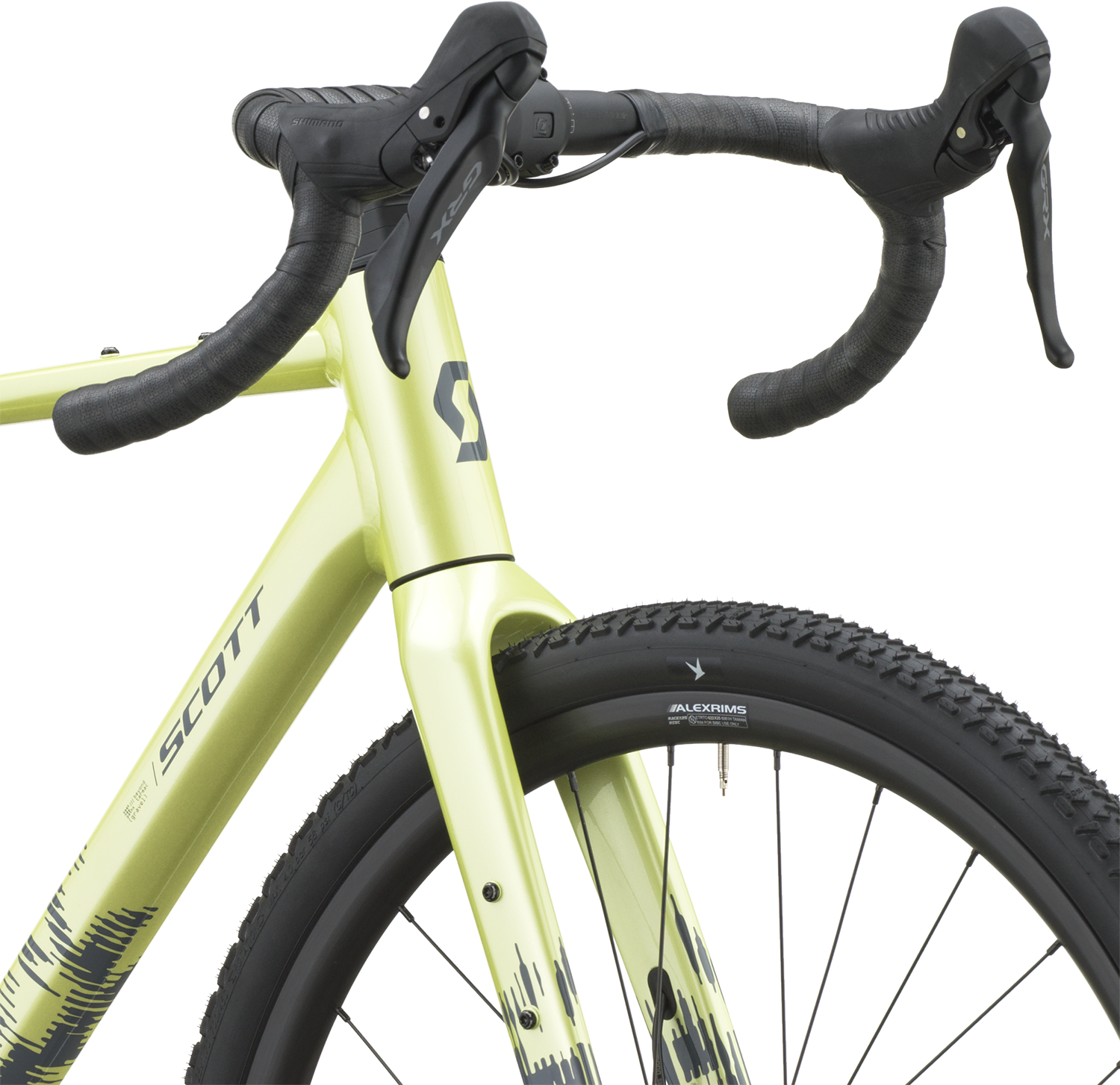 Cykler - Gravel cykler - Scott Speedster Gravel 20 2027 - Mojito Green
