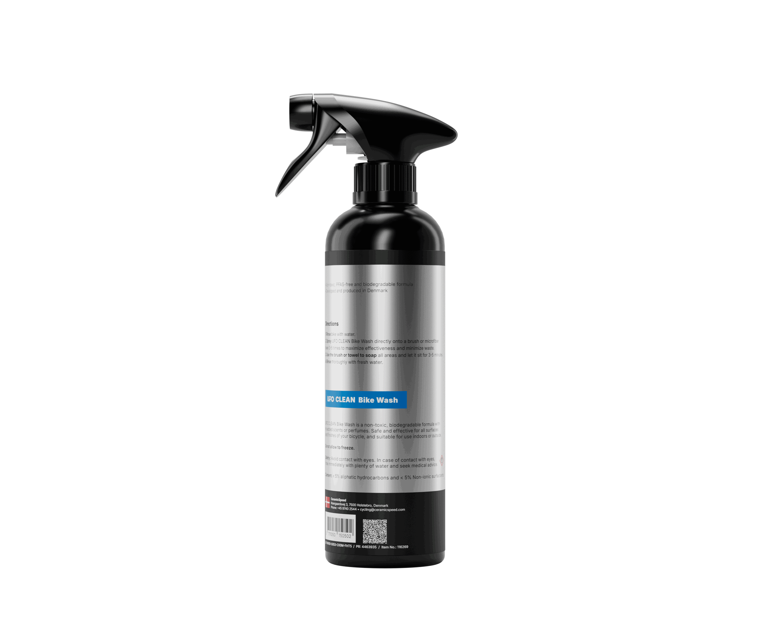 Tilbehør - Cykelpleje - CeramicSpeed UFO CLEAN Bike Wash 500ml