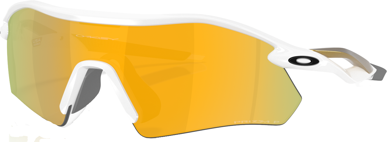 Oakley Rader Plate - POLISHED WHITE