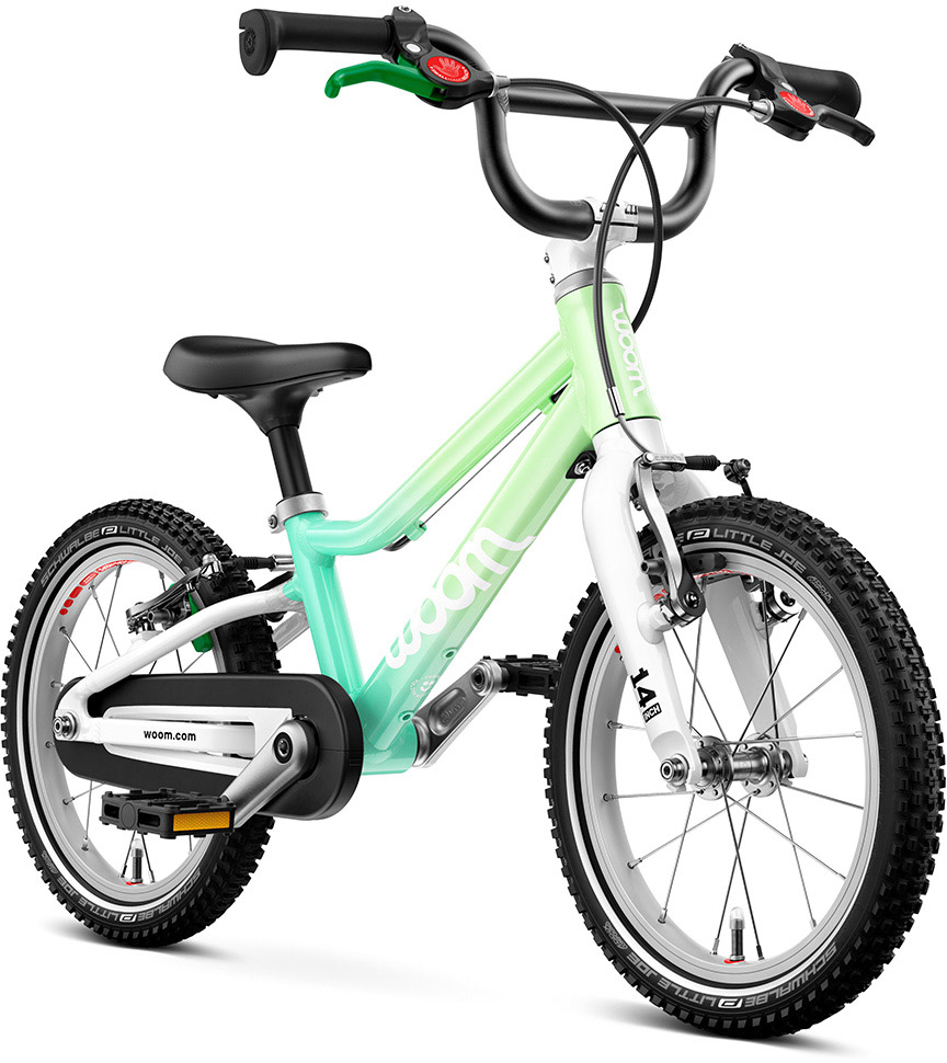 Cykler - Børnecykler - Woom GO 2 - LTD Spearmint Crush