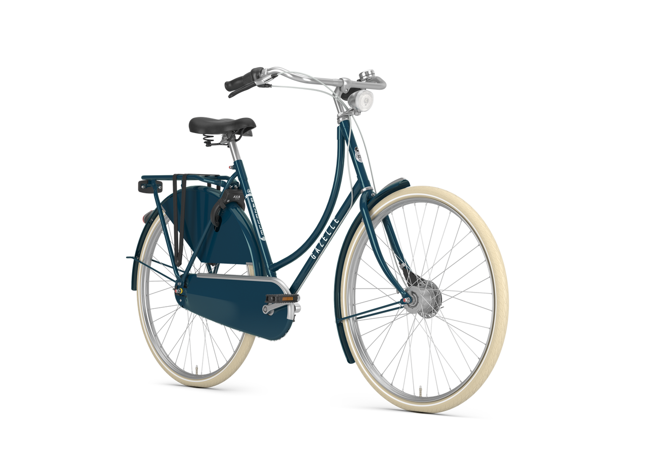 Cykler - Damecykler - Gazelle Classic Dame 2026 - Pine Green Blank