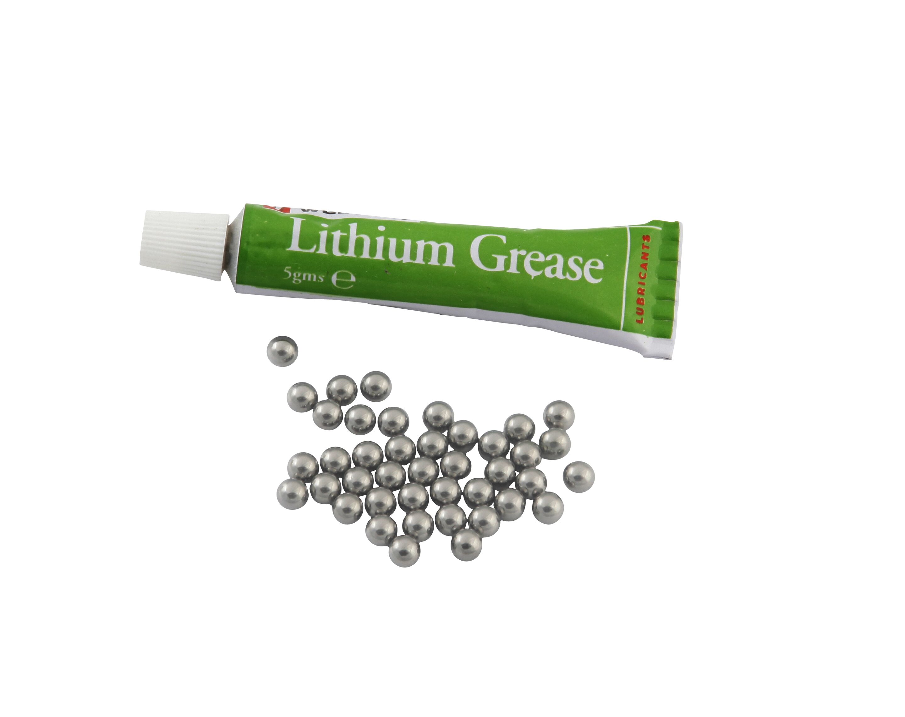 Spectra Kuglelejesæt m. fedt