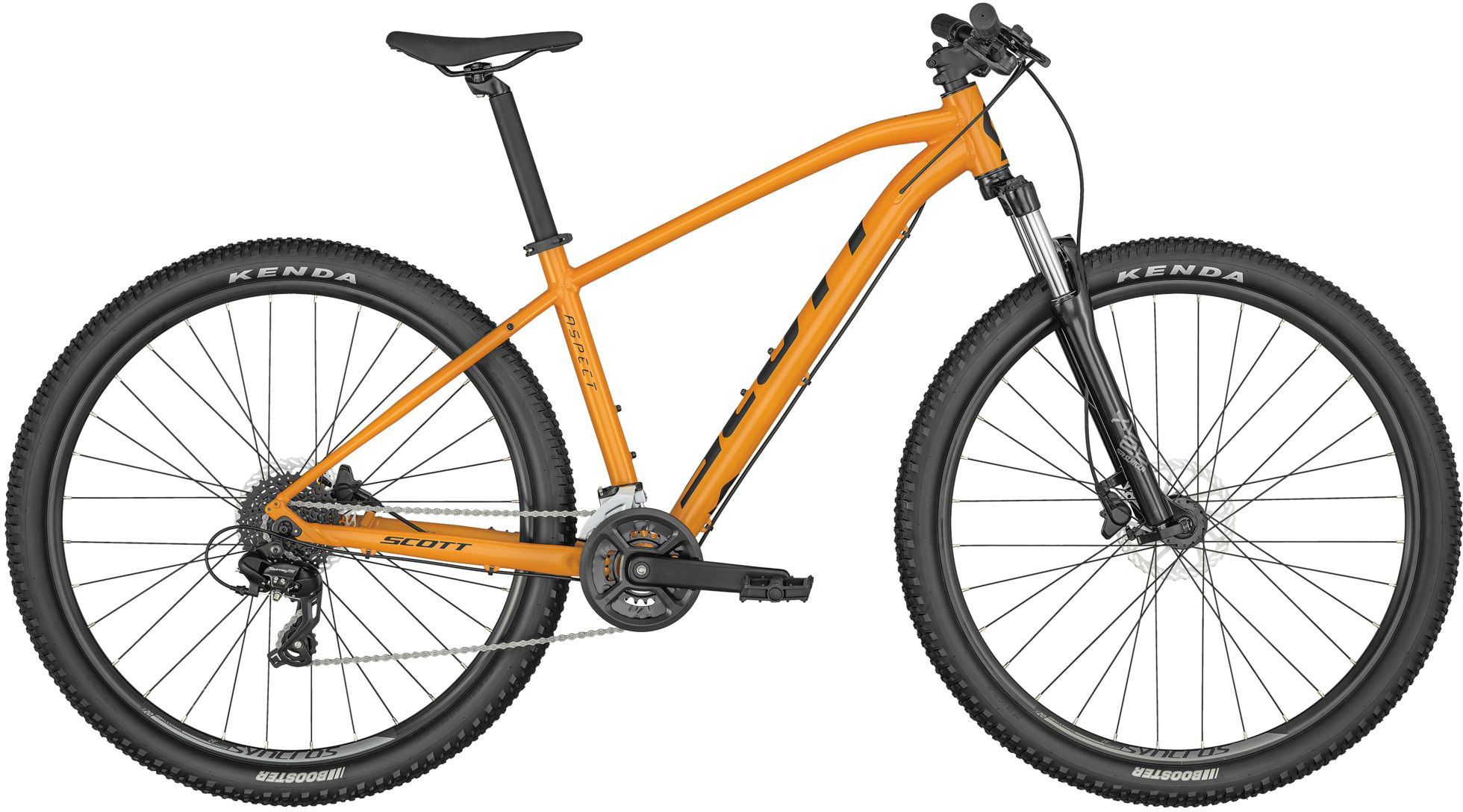 Scott Aspect 760 2024 Orange