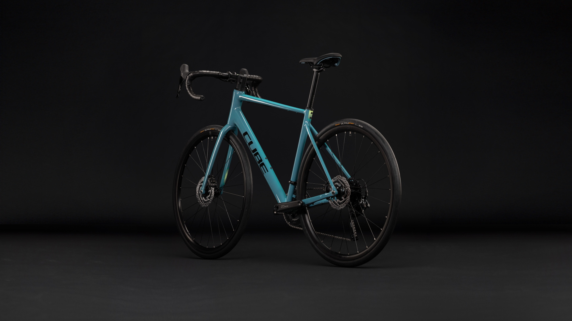 Cykler - Racercykler - Cube Attain Pro 2027 - Surfblue´n´Black
