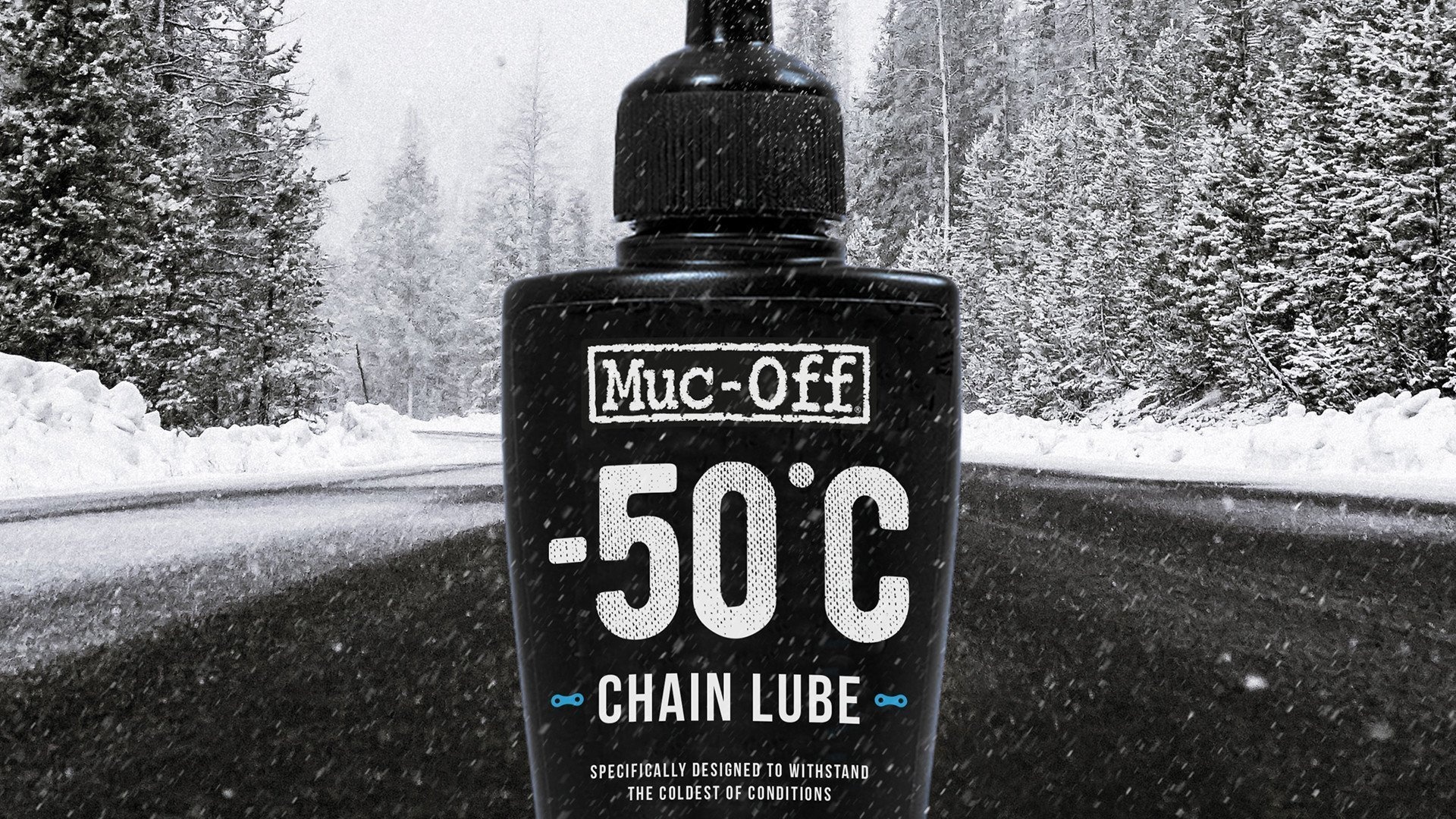 Tilbehør - Olie / Fedt - Muc-Off Minus 50 Lube Vinter/Frost Olie - 50 ml