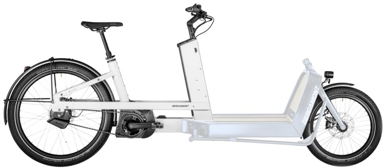 Cykler - Elcykler - Bergamont E-Cargoville LJ Elite 2022