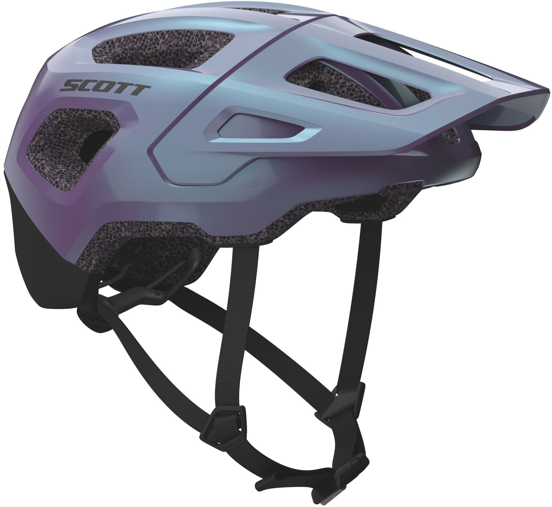 Scott Argo Plus Mips Hjelm Lilla