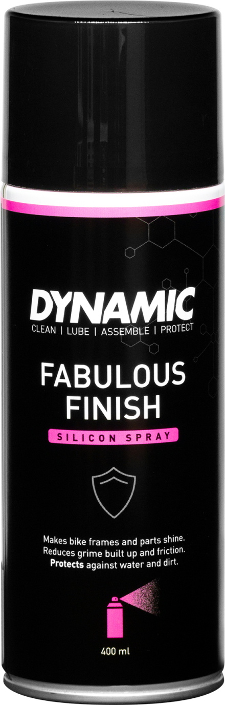Dynamic Fabulous Finish Silicone Spray 400ml