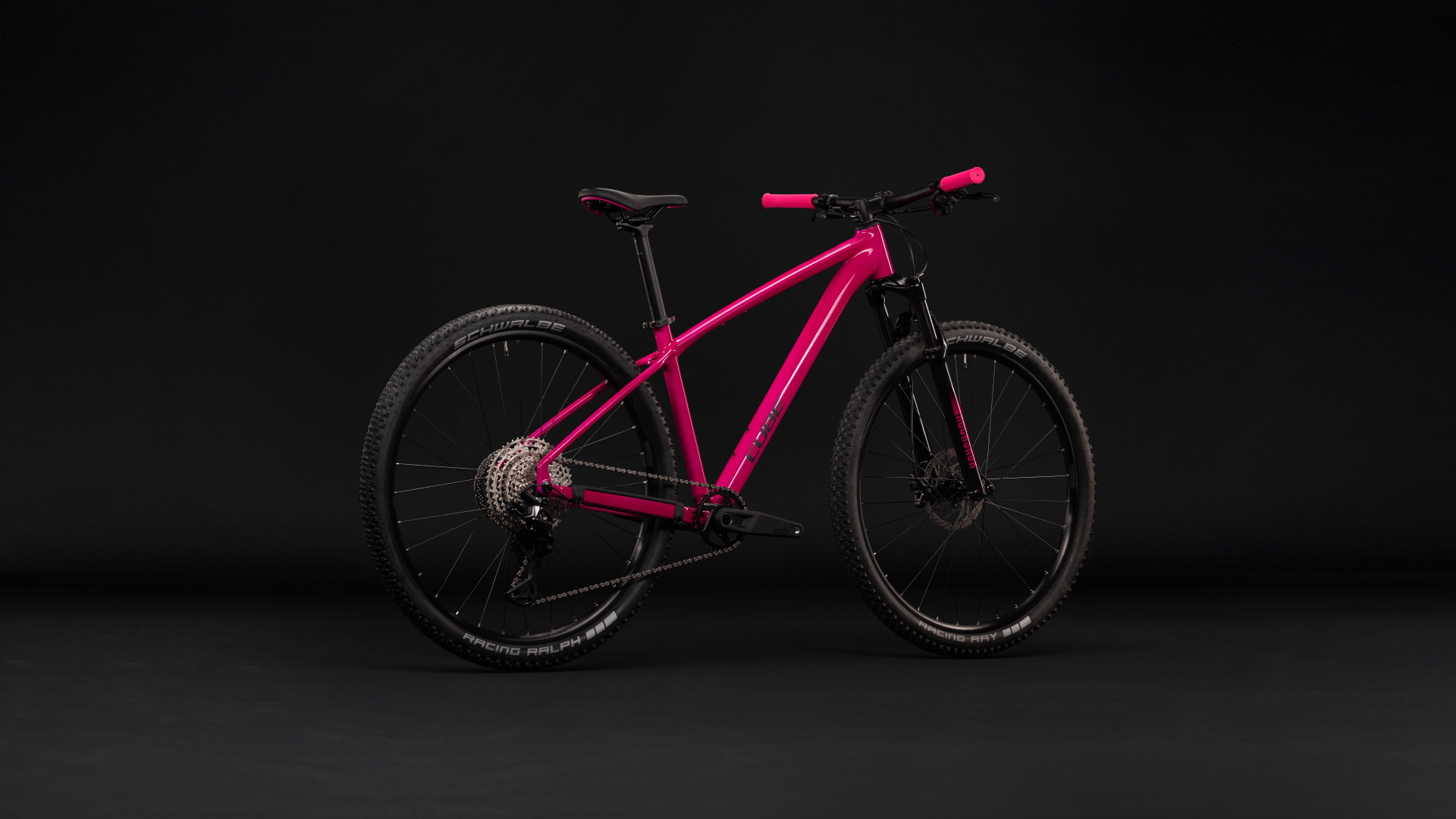 Cykler - Mountainbikes - Cube Reaction Pro 29" 2027 - Fuchsia´n´Black