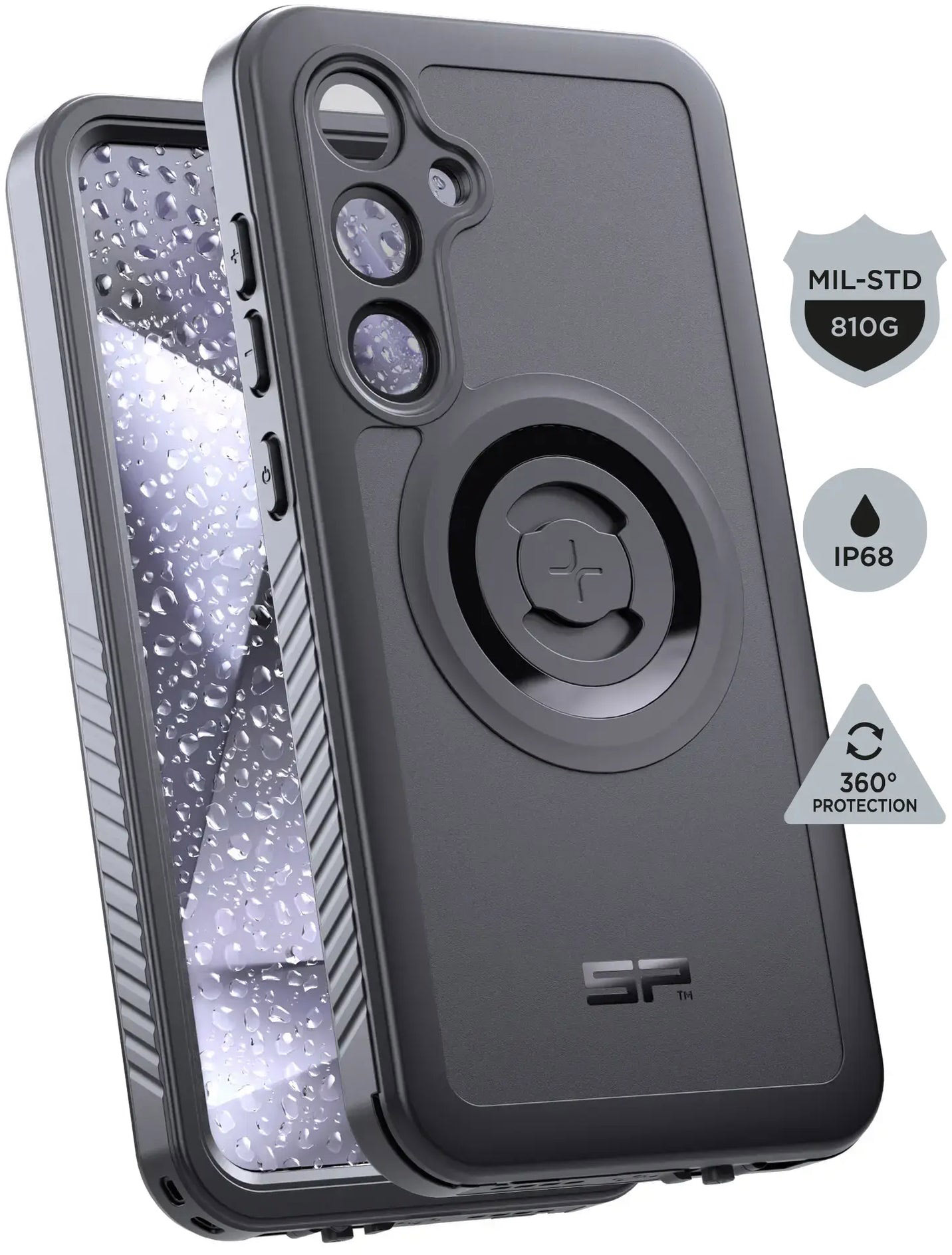 Tilbehør - Mobilholdere - SP Connect Smartphone Cover Case Xtreme - S24+