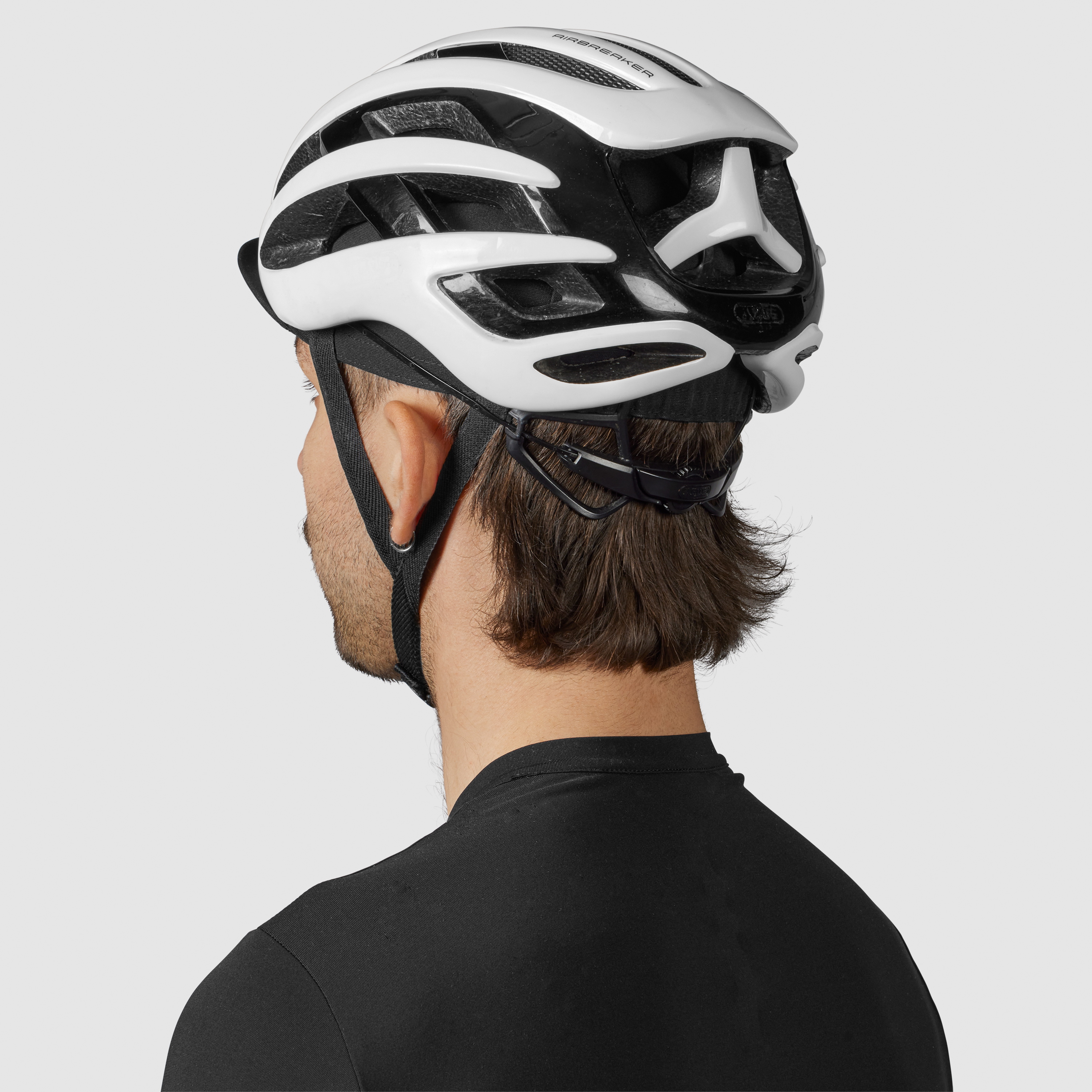 Beklædning - Cykelkasketter - GripGrab Classic Bomulds Cycling Cap - Black