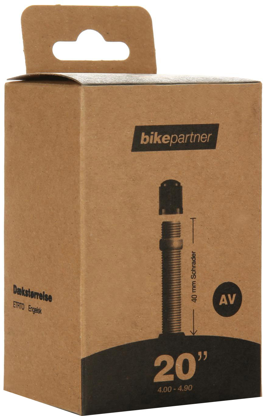 BikePartner Cykelslange 20x4.00-4.90 AV 40mm