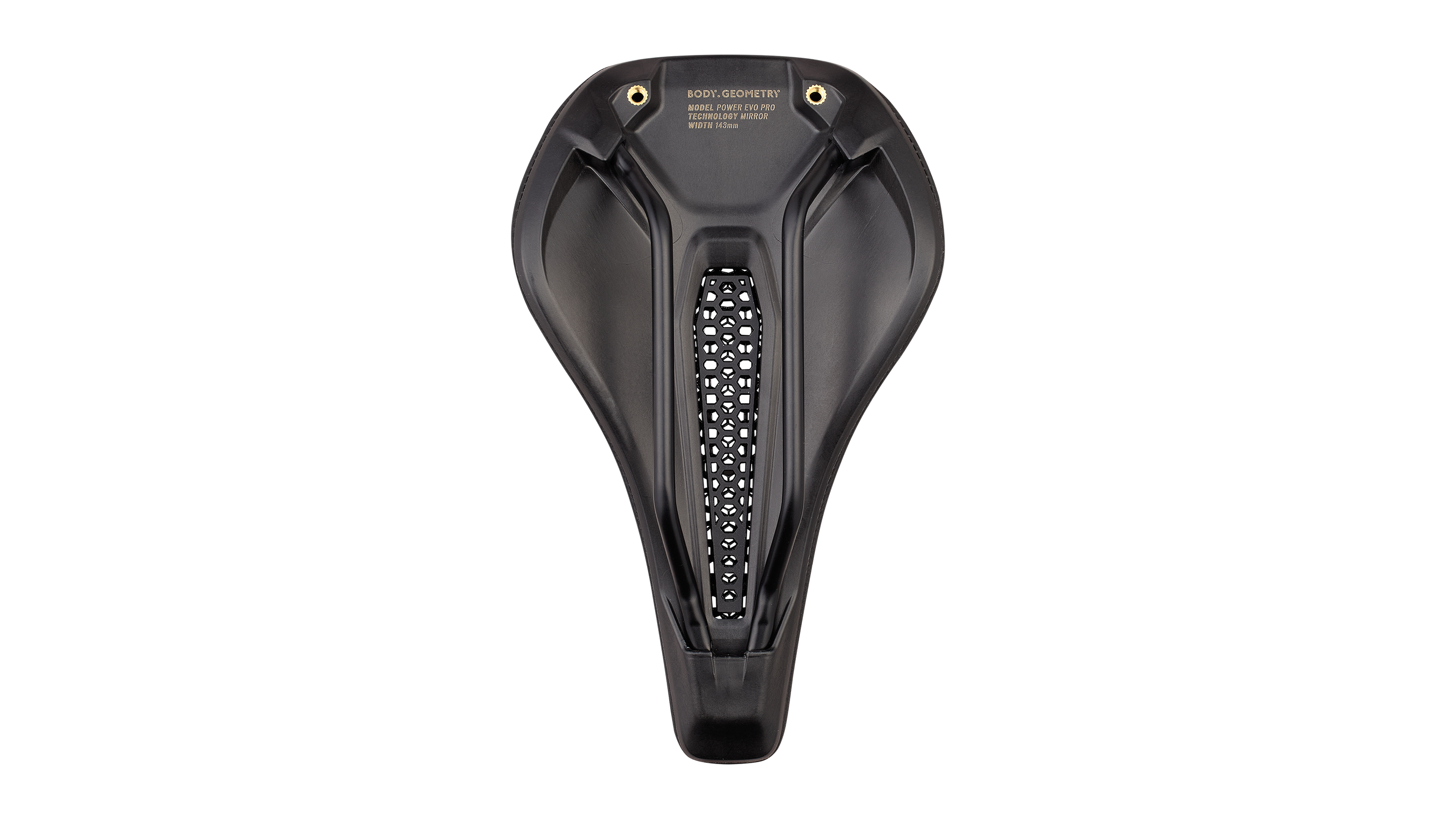 Tilbehør - Cykelsadel - Specialized Power EVO Pro with Mirror - Black