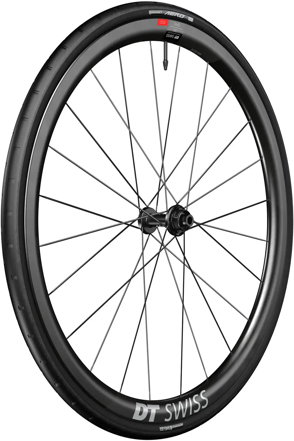 DT Swiss Wheel ERC 1100 Dicut (Inkl. Dæk & Slange) 700c Front