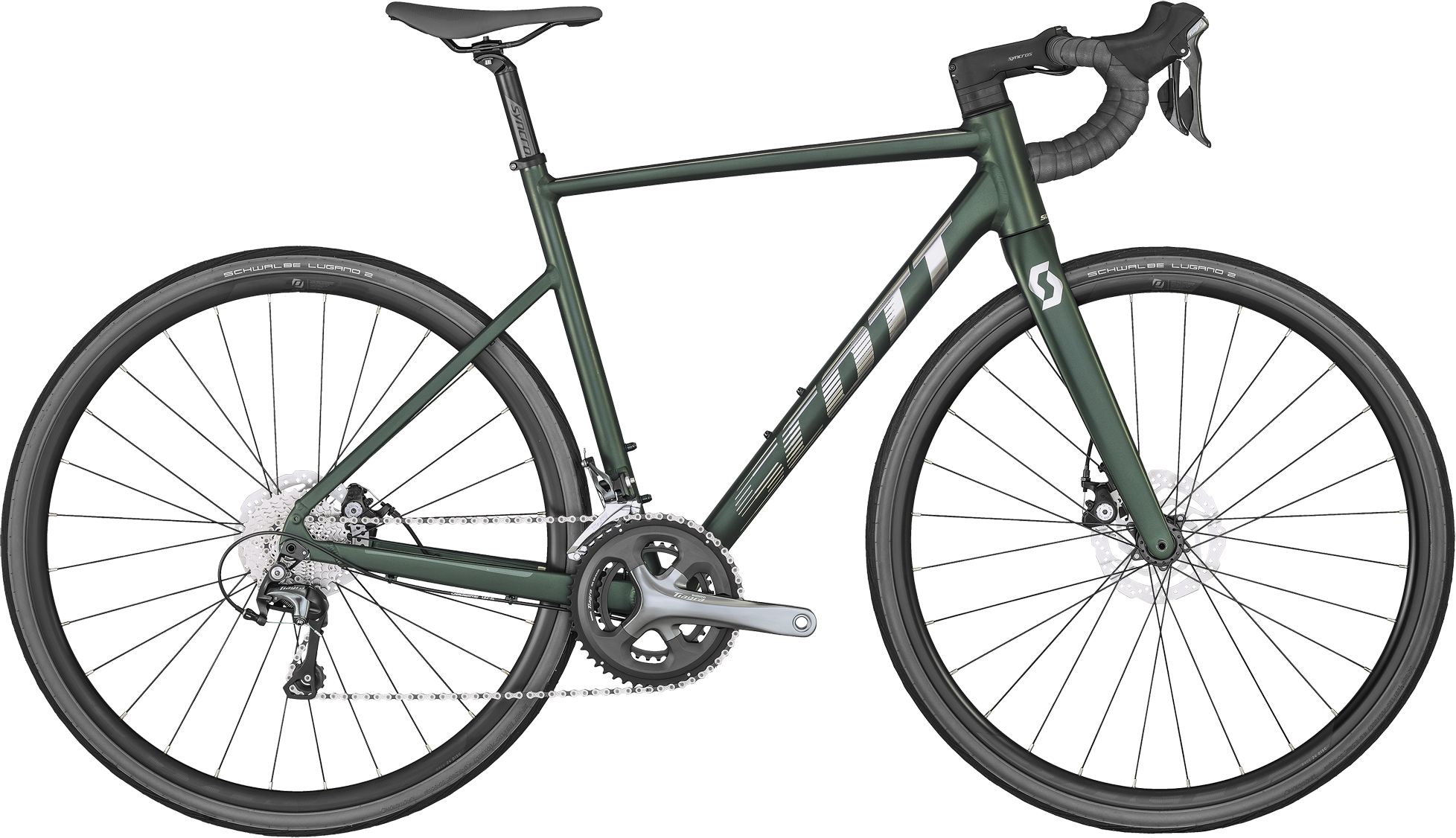 Speedster 20 2024 Grøn Fra Scott