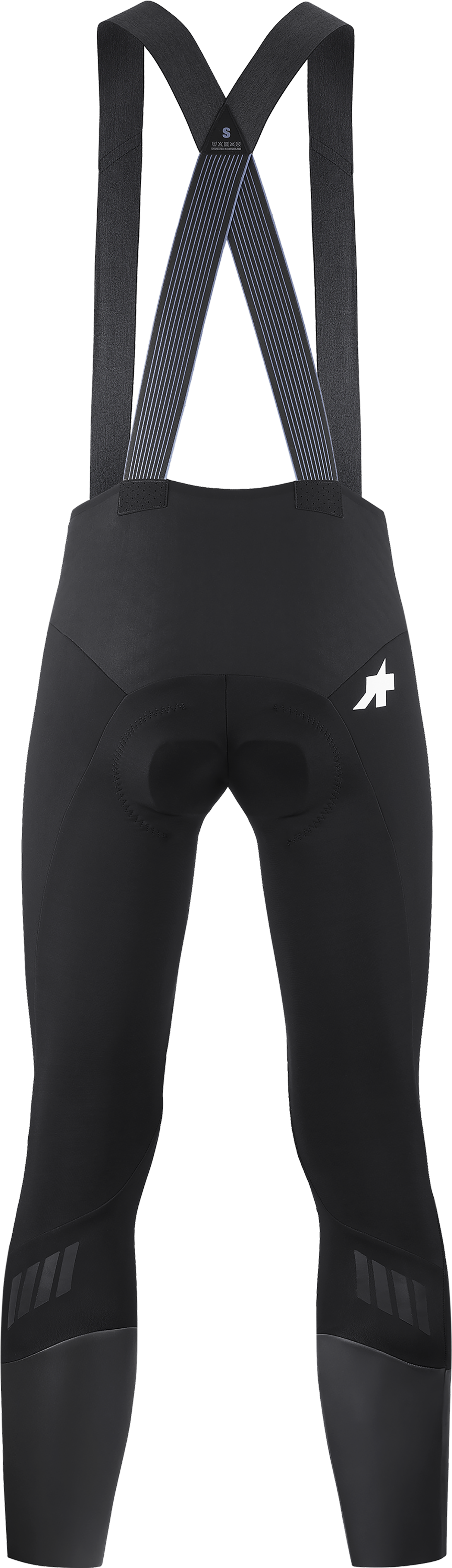 Beklædning - Cykelbukser - Assos RS UZ 3/3 Bib Tights S11 - Black Series