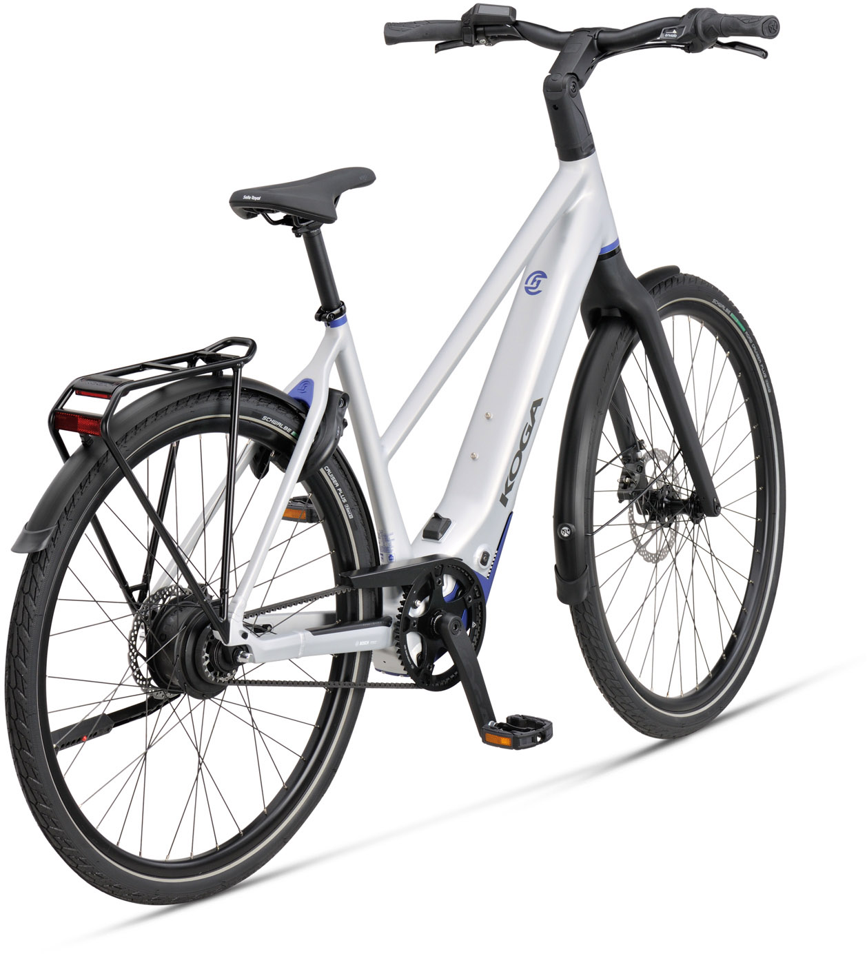 Cykler - Elcykler - Koga E-F3 6.0 Dame 2025 - Sølv