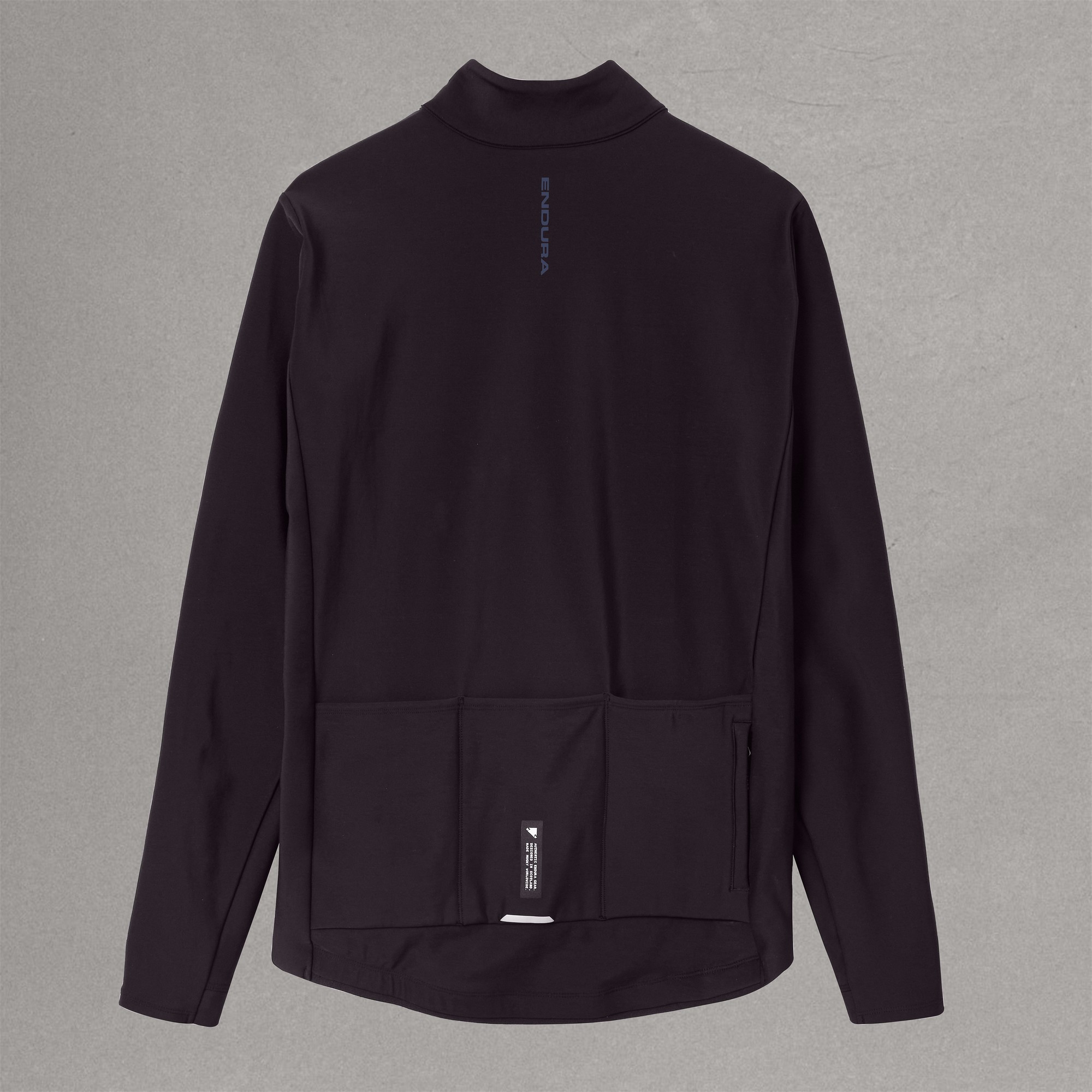 Beklædning - Cykeltrøjer - Endura Loop Ride L/S Jersey - Black