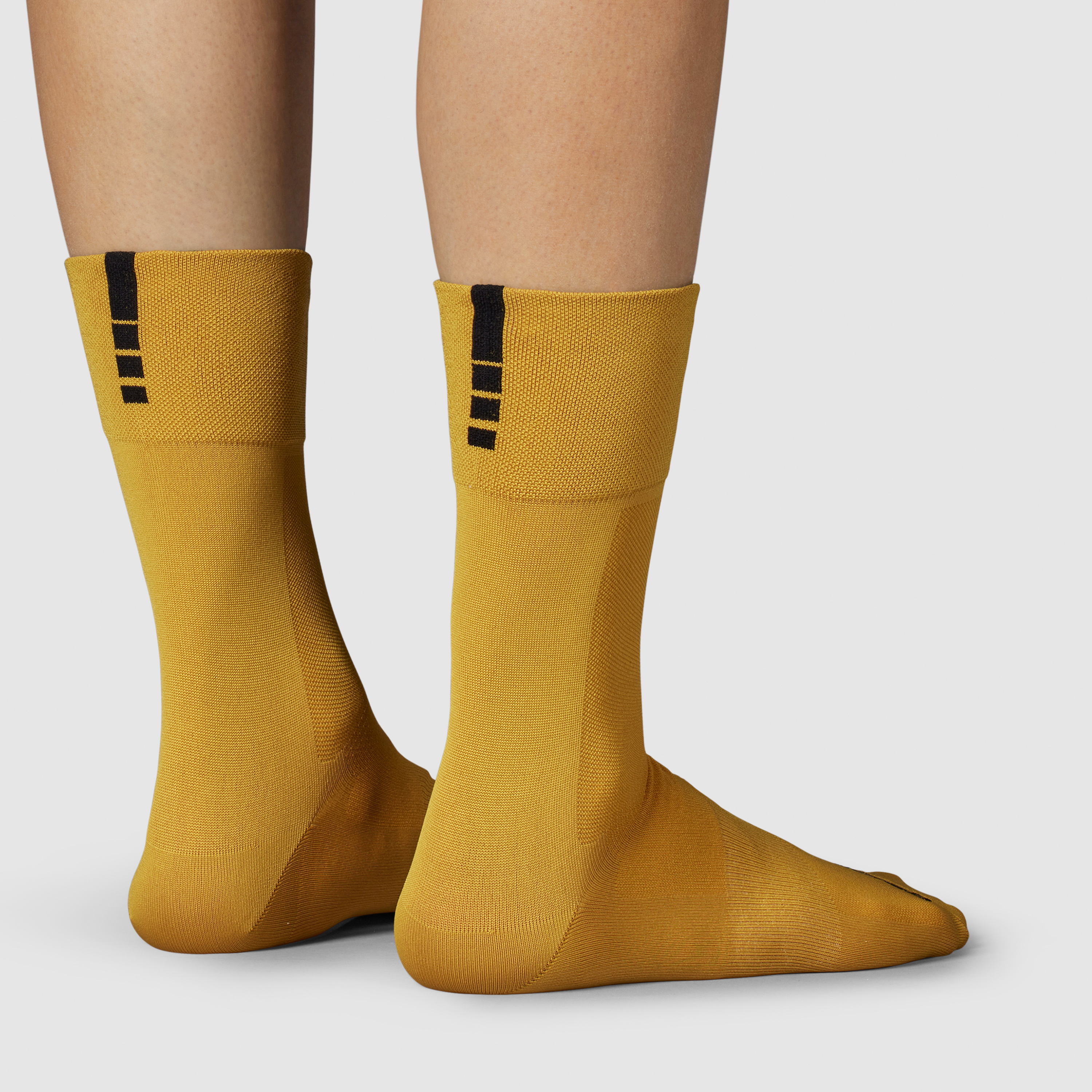 Beklædning - Sokker - GripGrab Lightweight SL Sokker - Mustard Yellow