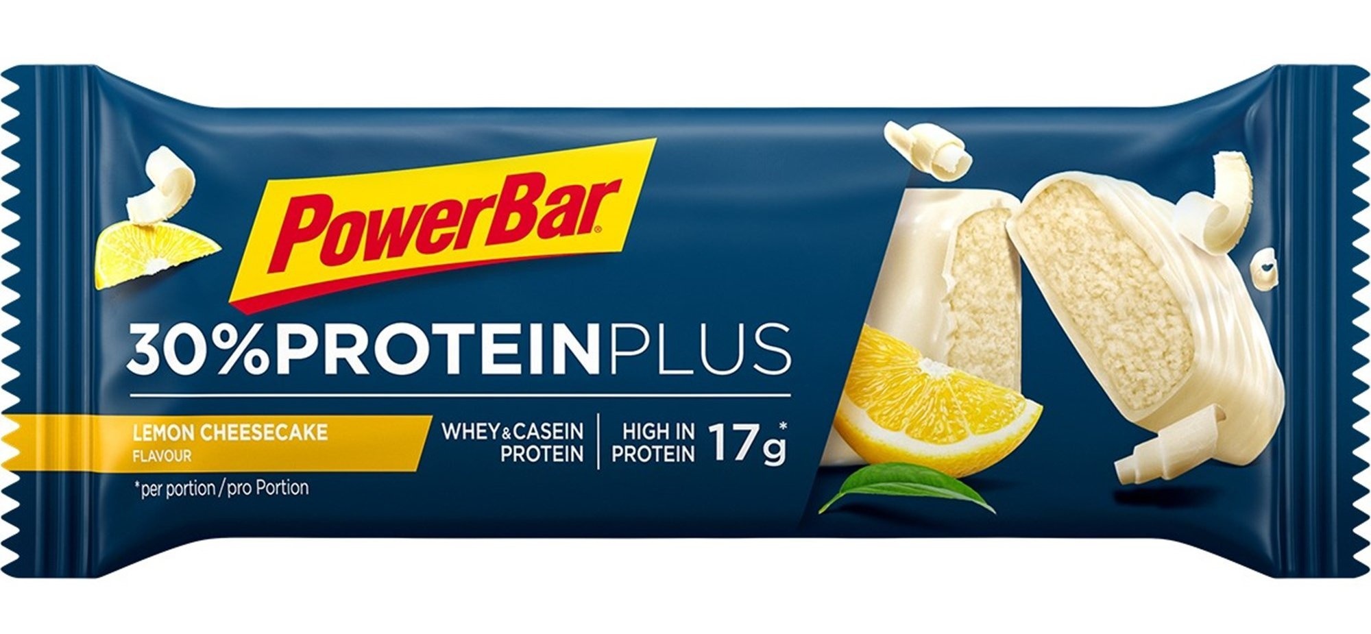 13: PowerBar 30% Protein Plus Lemon Cheesecake
