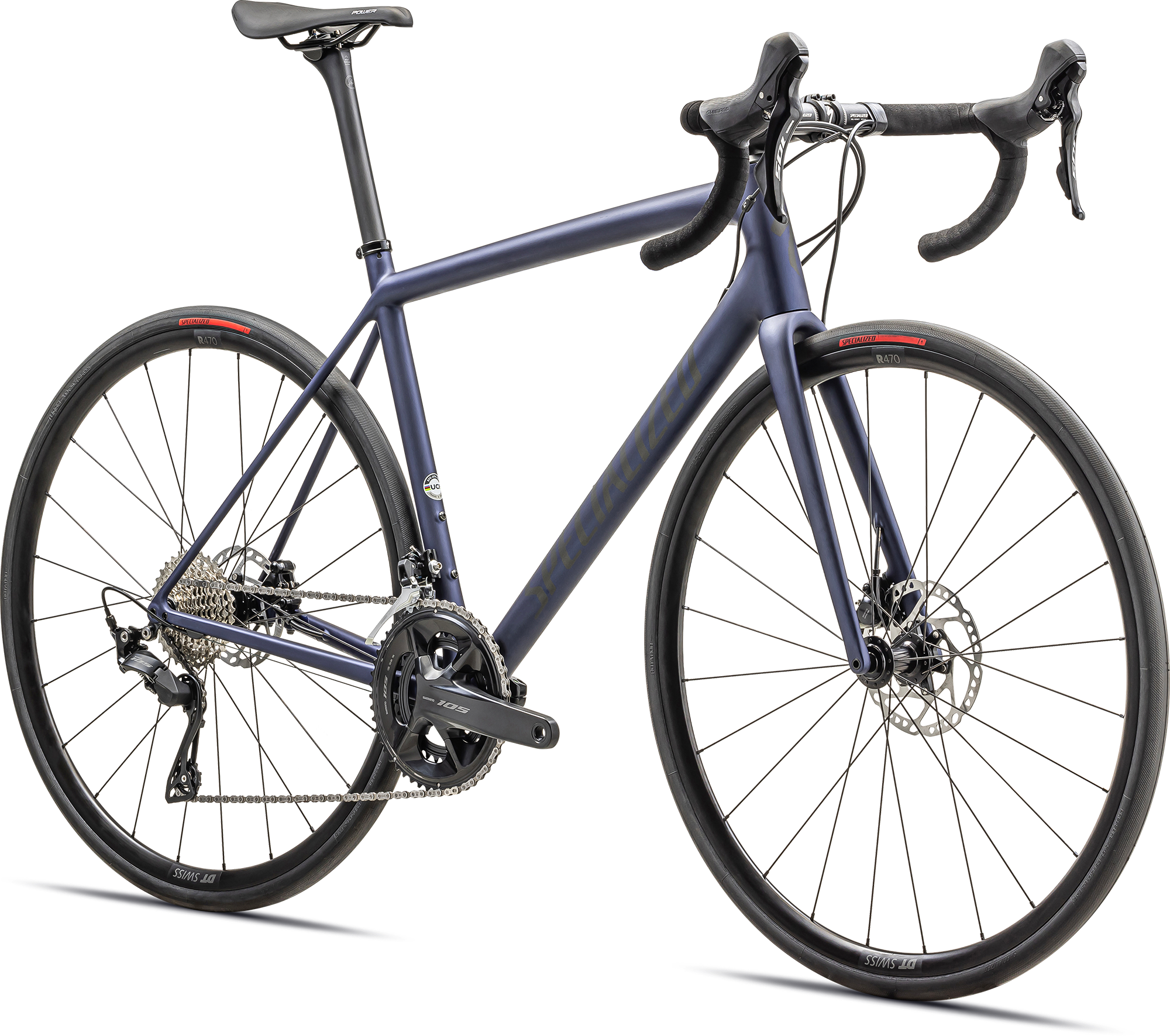 Cykler - Racercykler - Specialized Aethos Sport - Shimano 105 2025 - Blue Onyx