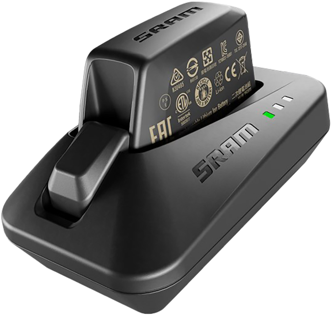 Reservedele - Gearvælgere - SRAM eTap/AXS batterioplader A2 – 1-port USB‑C (uden kabel)
