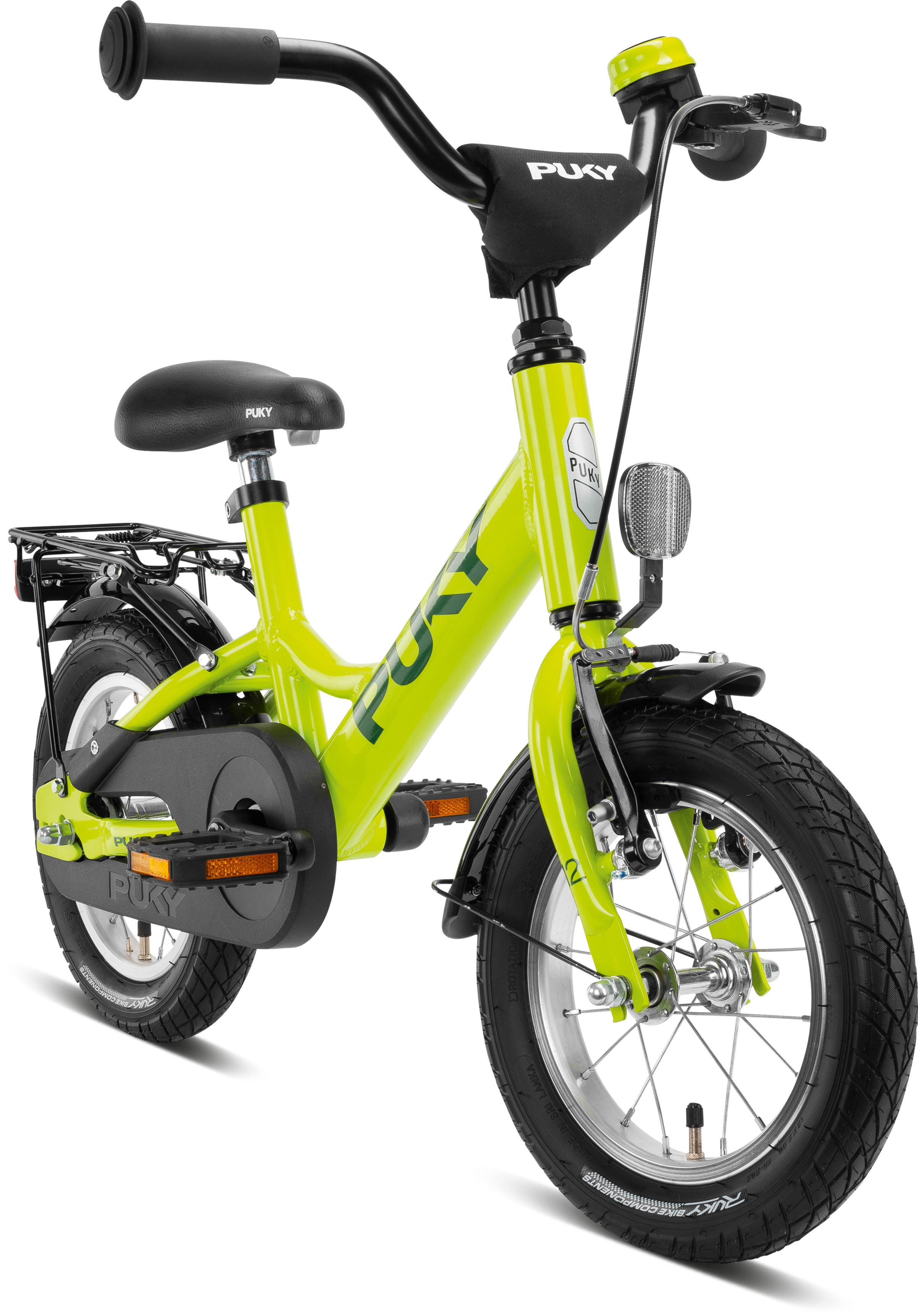 Cykler - Børnecykler - PUKY Youke 12 - Grøn