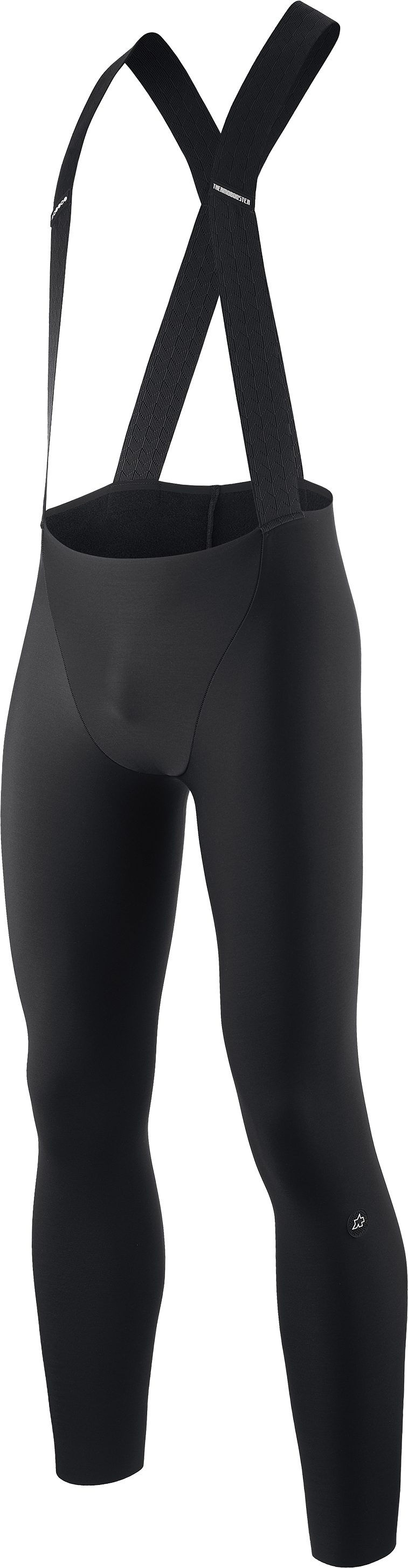 Beklædning - Cykelbukser - Assos ThermoBooster Bib Tights S11 - Black Series