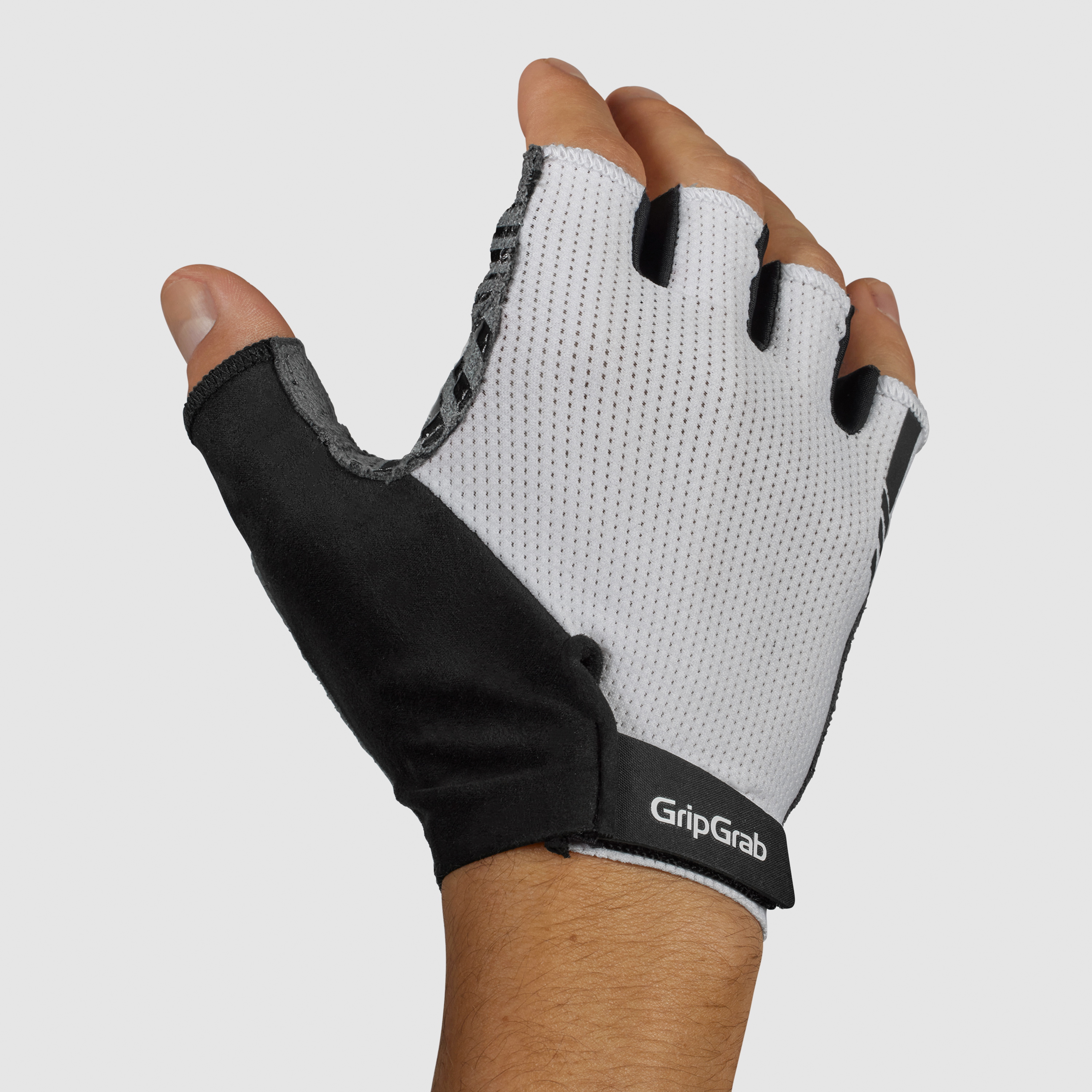 Beklædning - Cykelhandsker - GripGrab Expert RC Max Cykelhandske - White