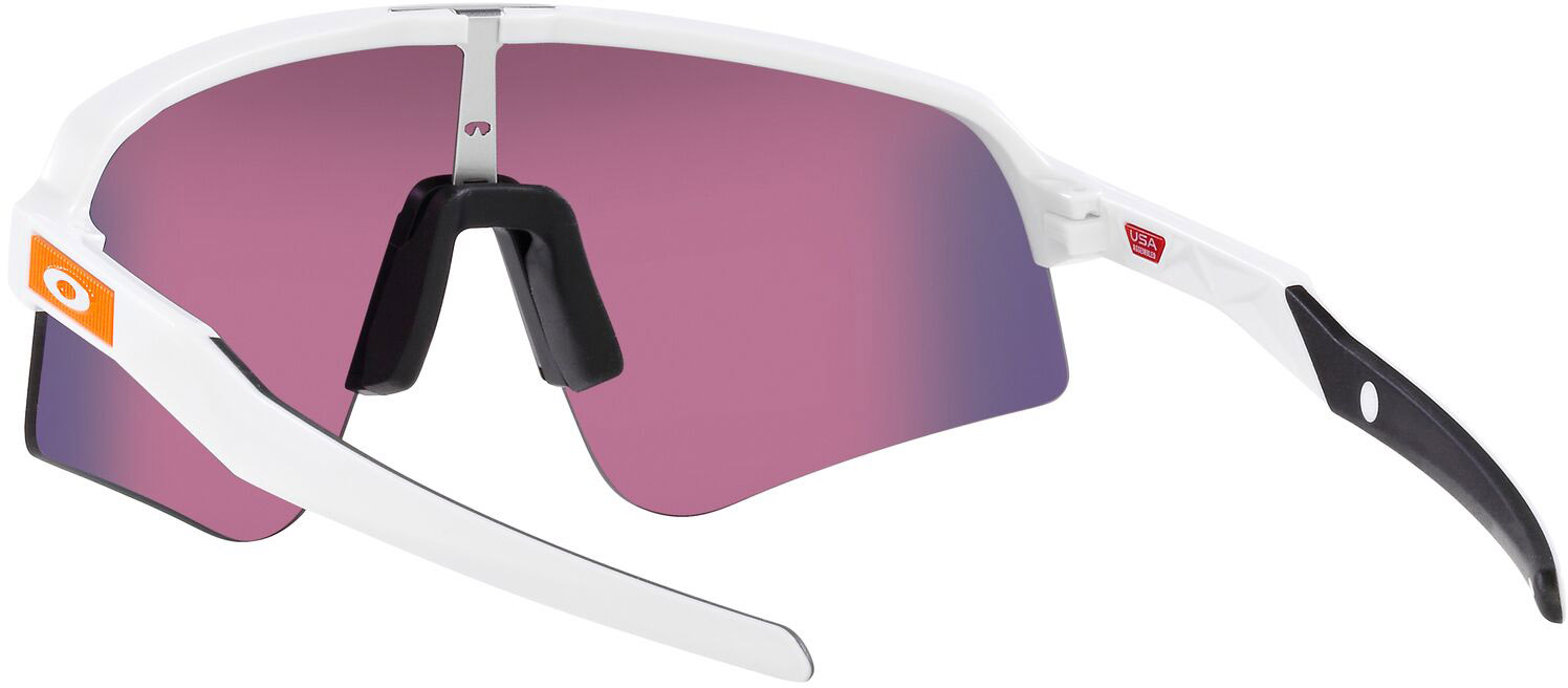 Beklædning - Cykelbriller - Oakley Sutro Lite Sweep - MATTE WHITE / PRIZM ROAD